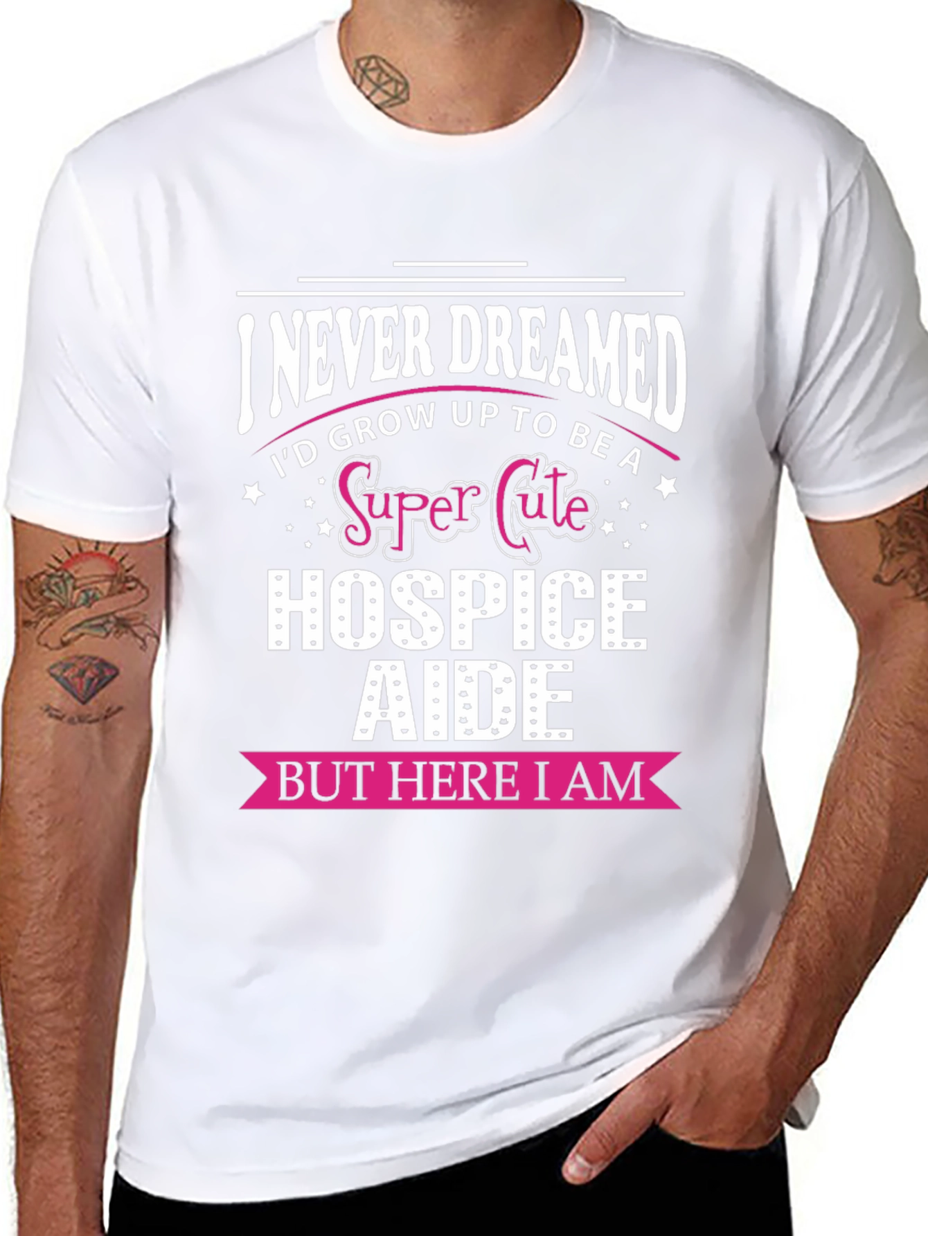 Super Cute Hospice Aide T-Shirt
