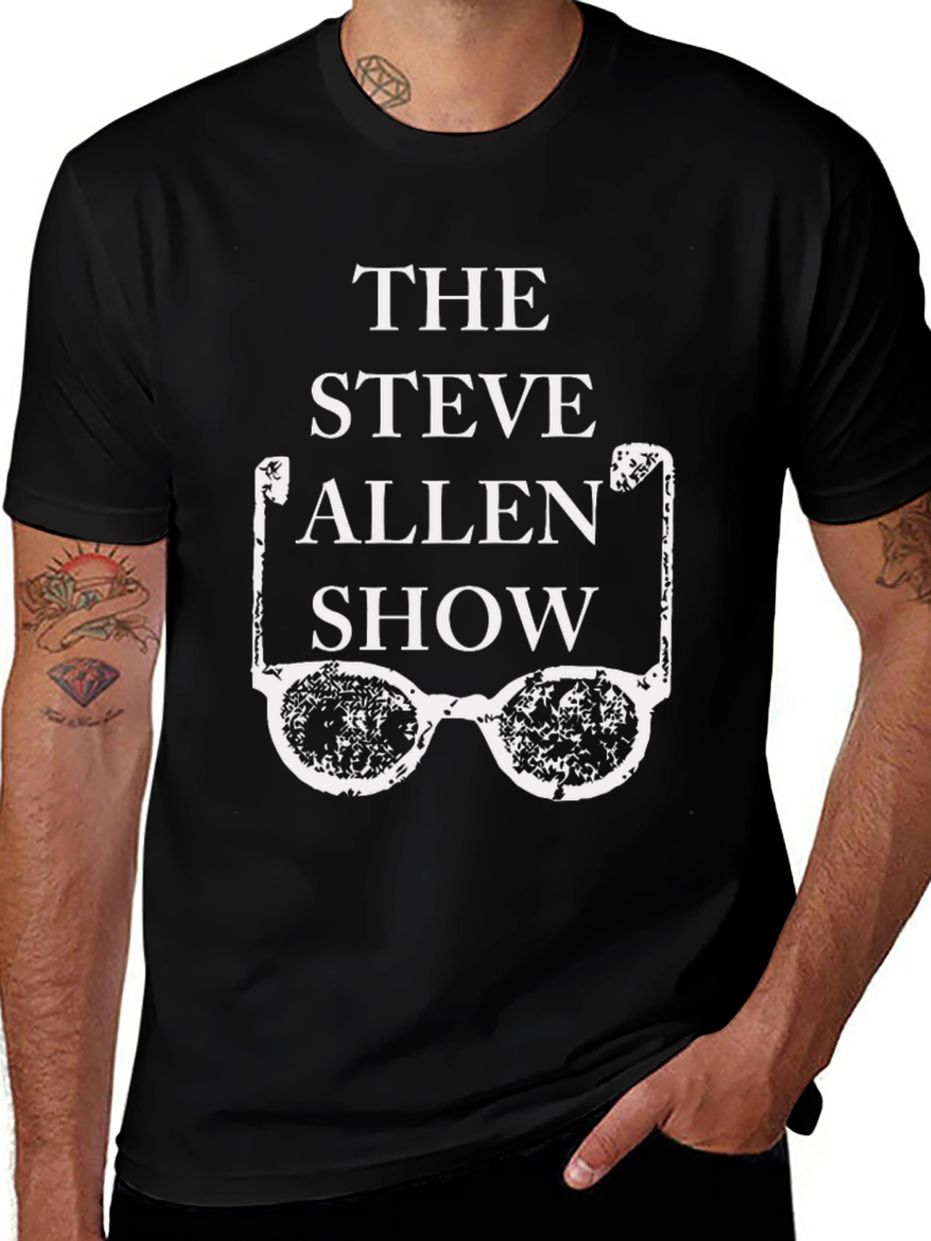 The Steve Allen Show T-Shirt - Vintage Style