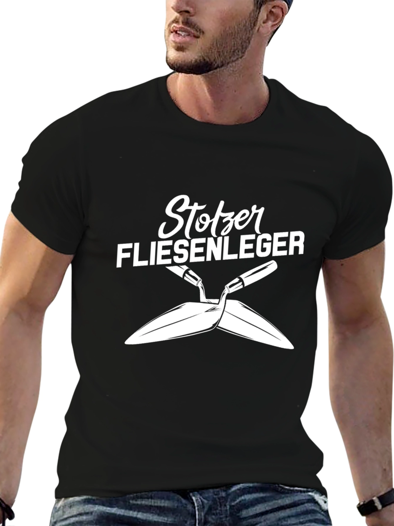Proud Tiler Graphic T-Shirt