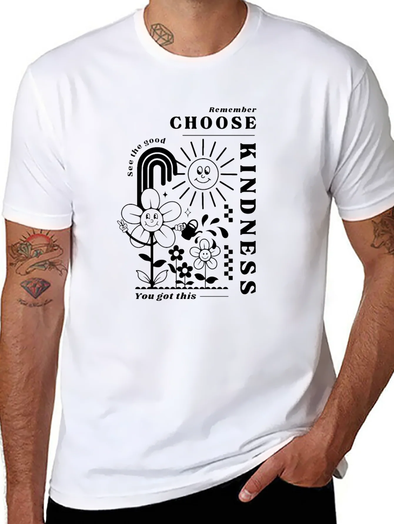 Choose Kindness T-Shirt - See The Good