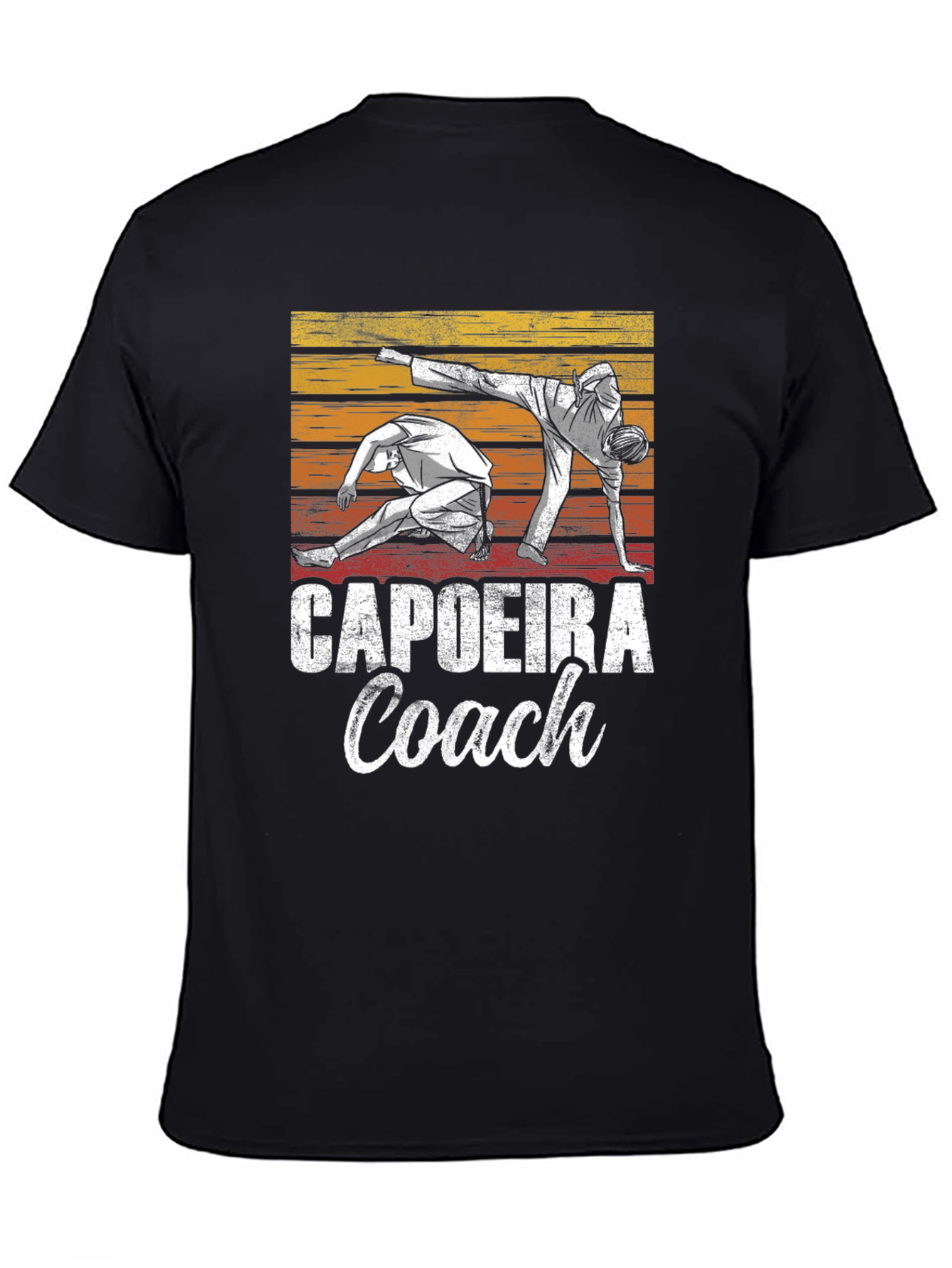 Capoeira Coach T-Shirt - Martial Arts Training Tee