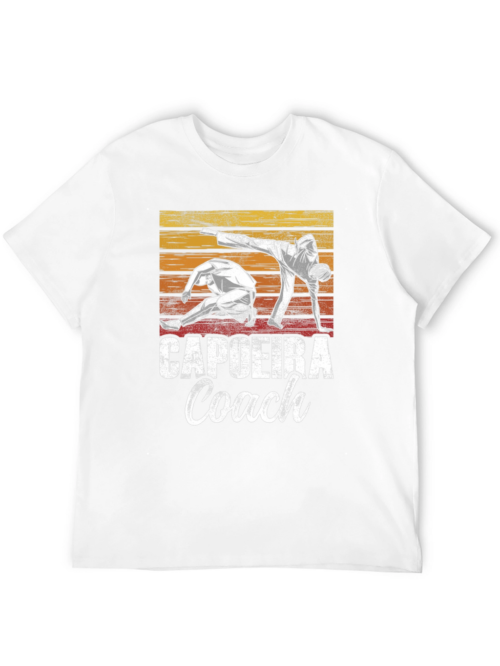 Capoeira Coach T-Shirt - Martial Arts Training Tee