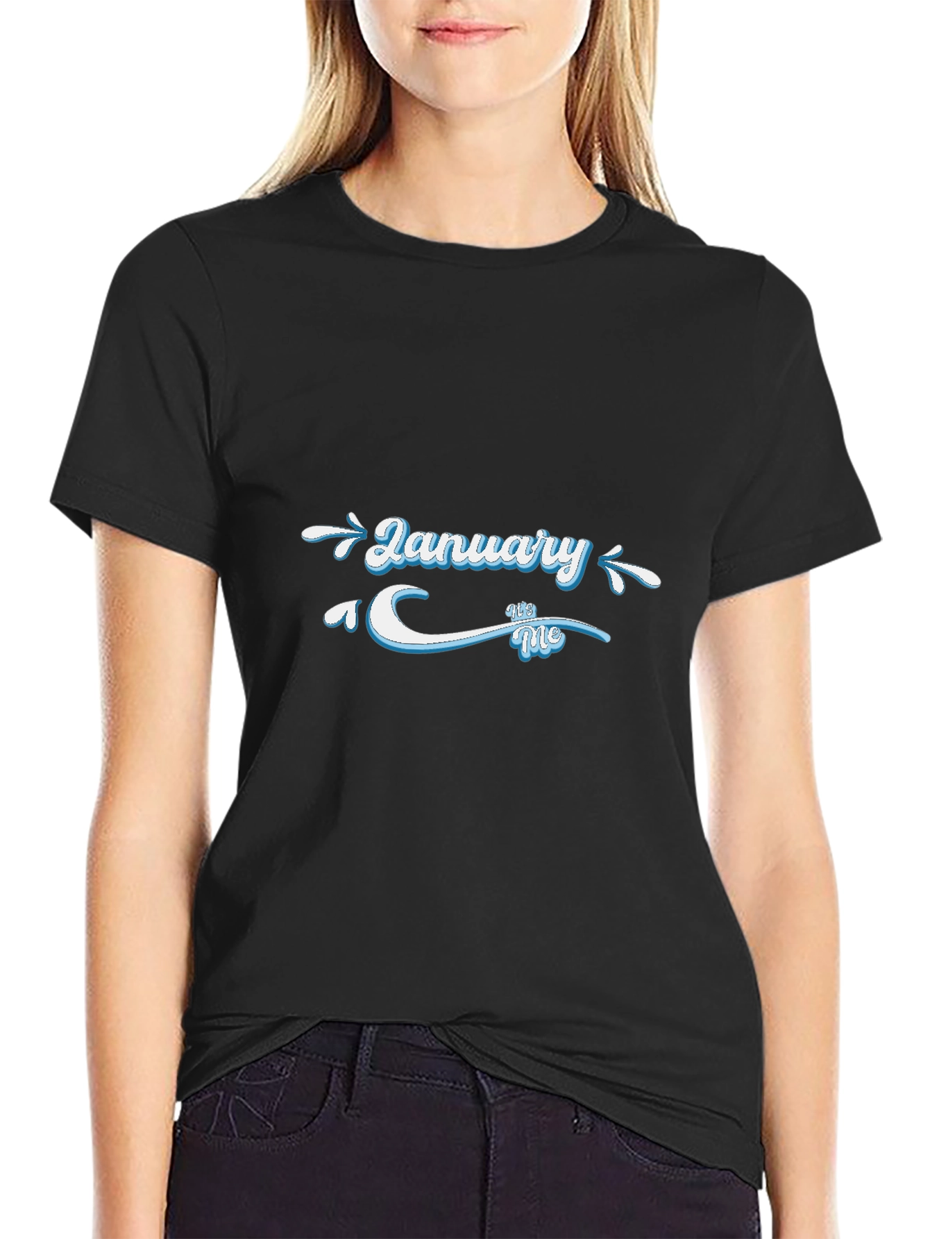 January Baby Birthday T-Shirt