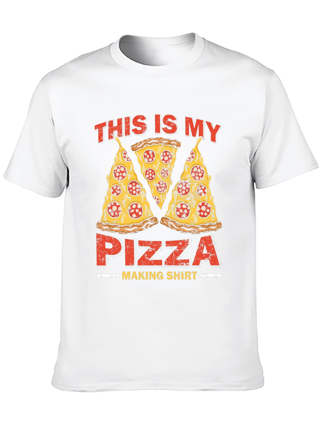 Pizza Making Shirt Funny Pizza Lover T-Shirt
