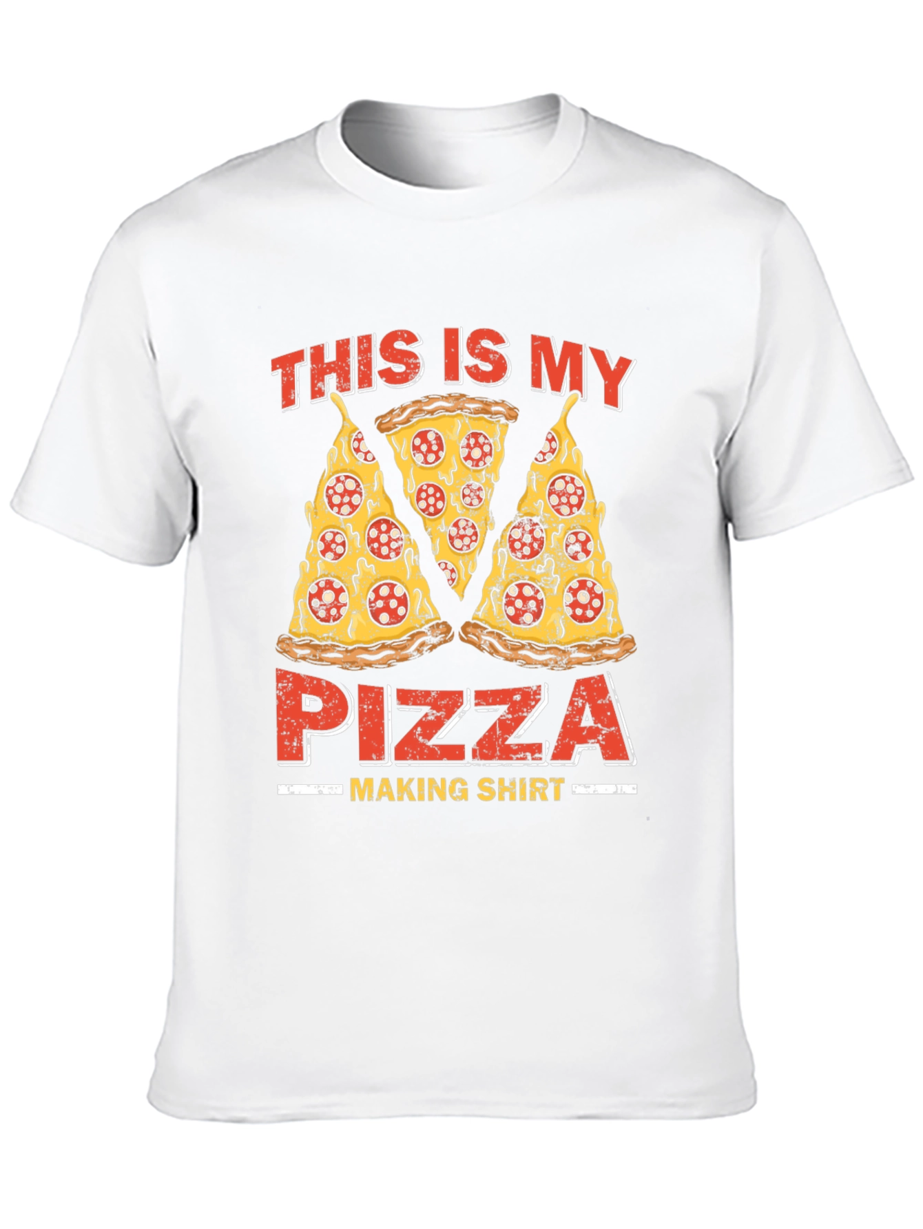 Pizza Making Shirt Funny Pizza Lover T-Shirt
