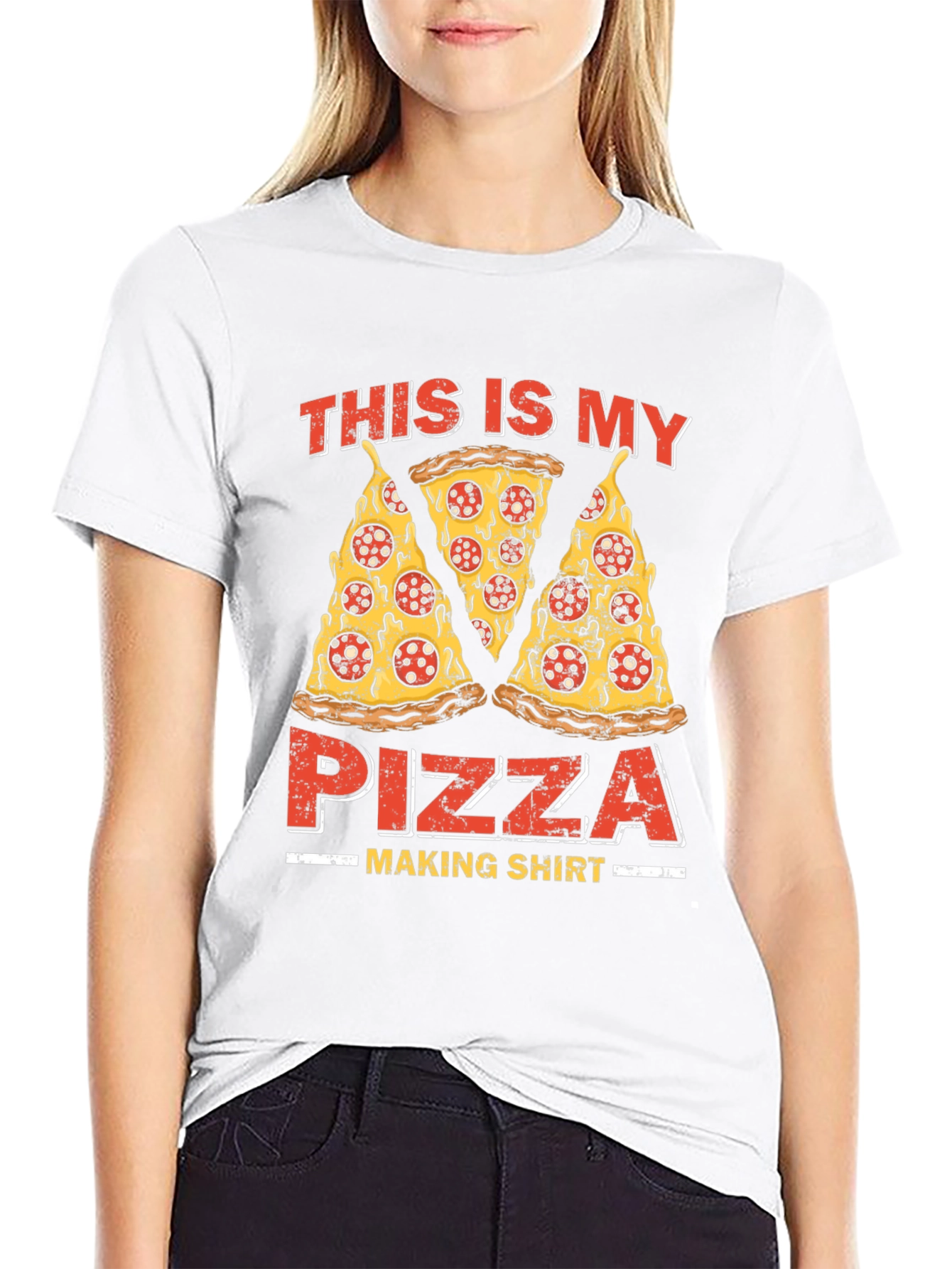 Pizza Making Shirt Funny Pizza Lover T-Shirt