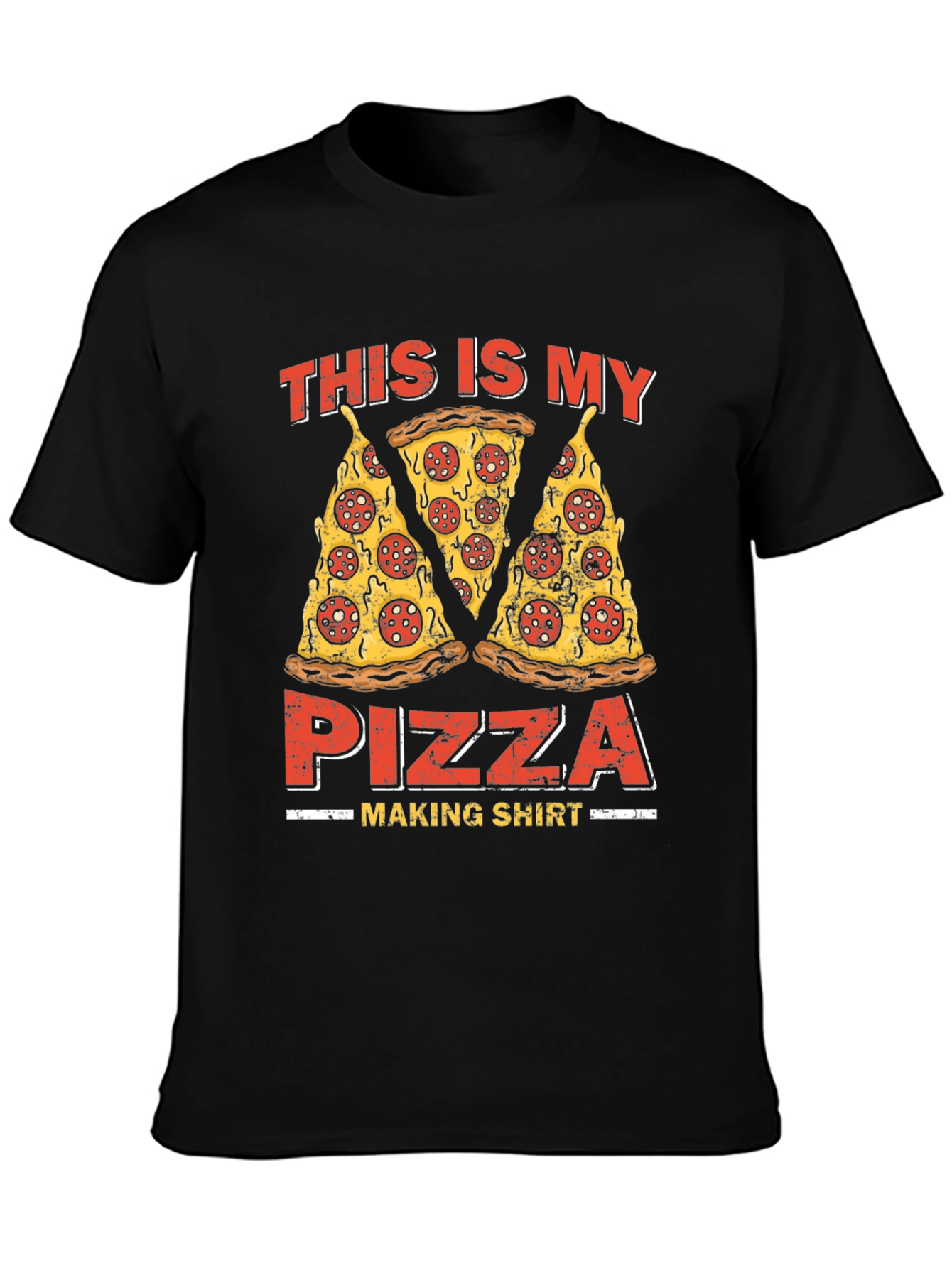Pizza Making Shirt Funny Pizza Lover T-Shirt