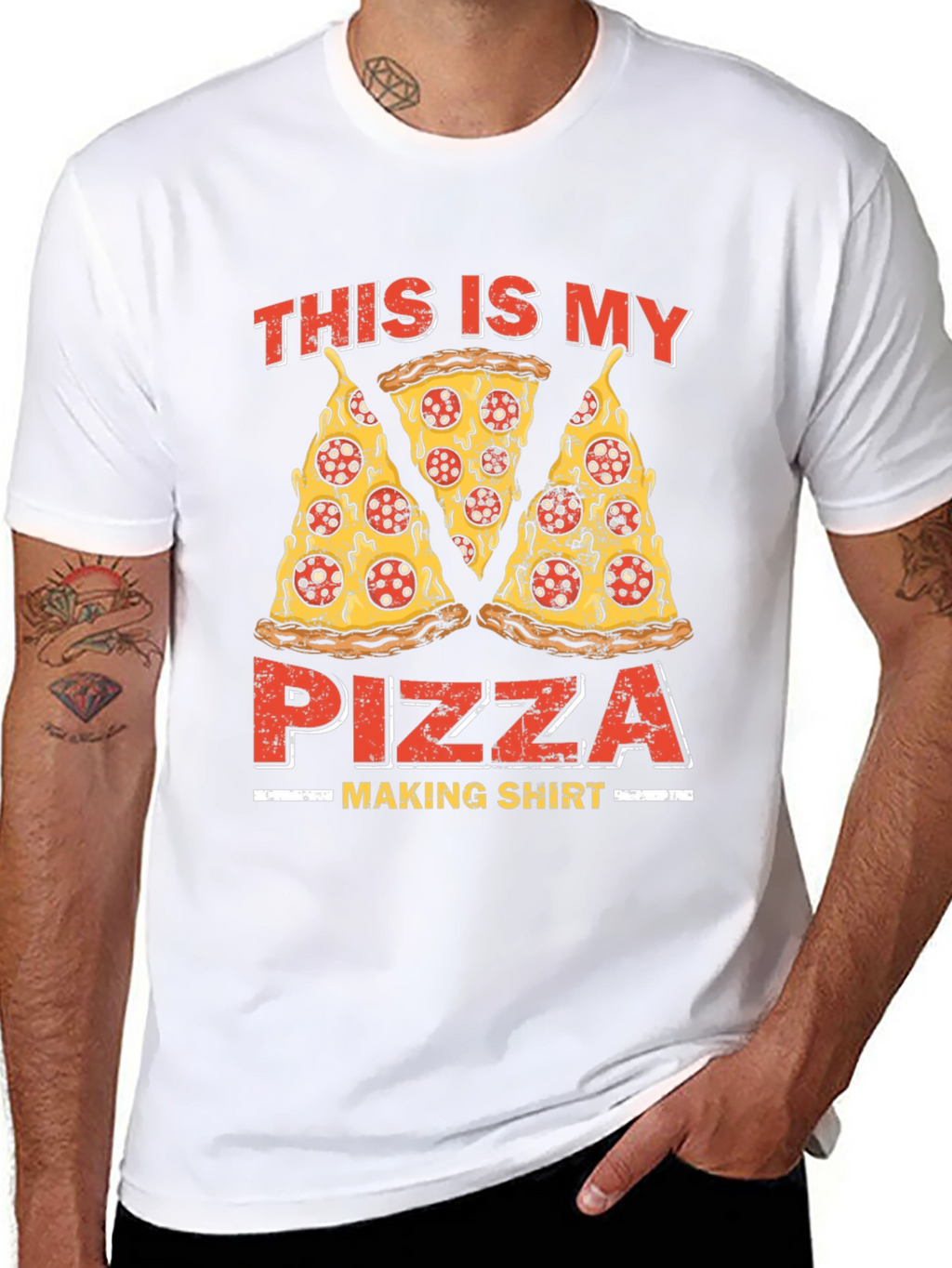 Pizza Making Shirt Funny Pizza Lover T-Shirt