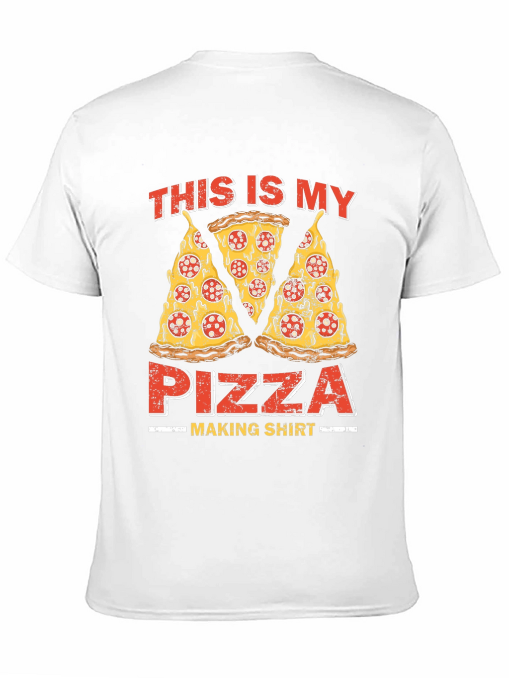 Pizza Making Shirt Funny Pizza Lover T-Shirt