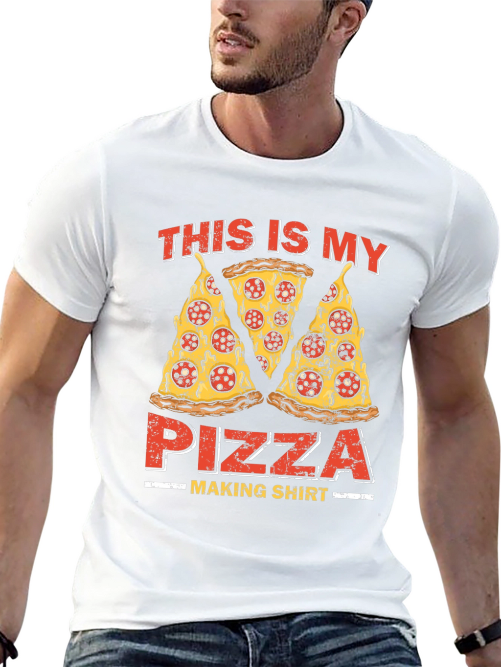 Pizza Making Shirt Funny Pizza Lover T-Shirt