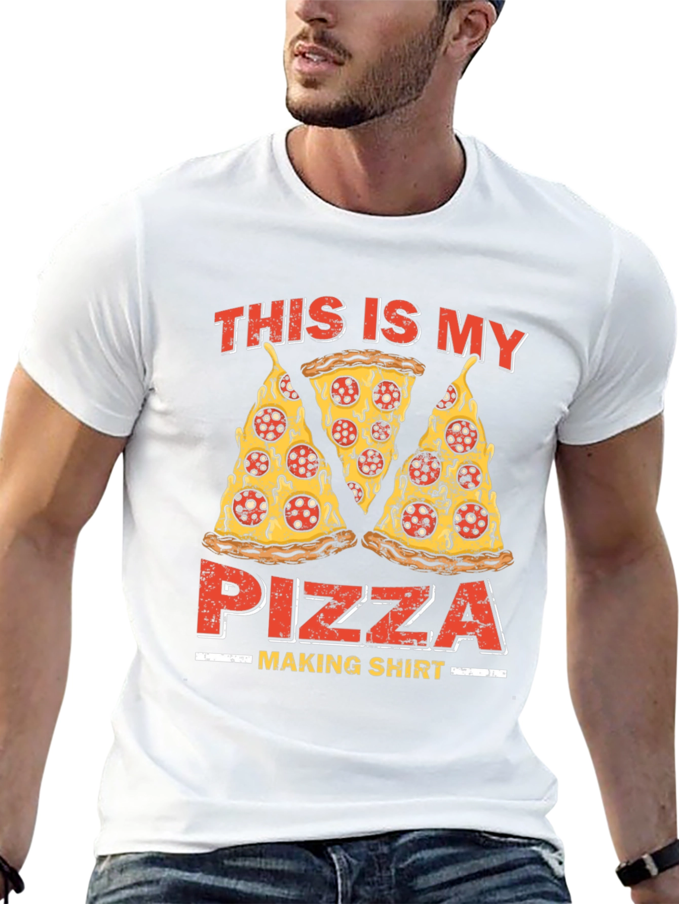 Pizza Making Shirt Funny Pizza Lover T-Shirt