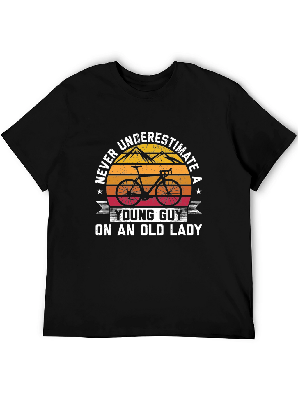 Never Underestimate Young Guy T-Shirt