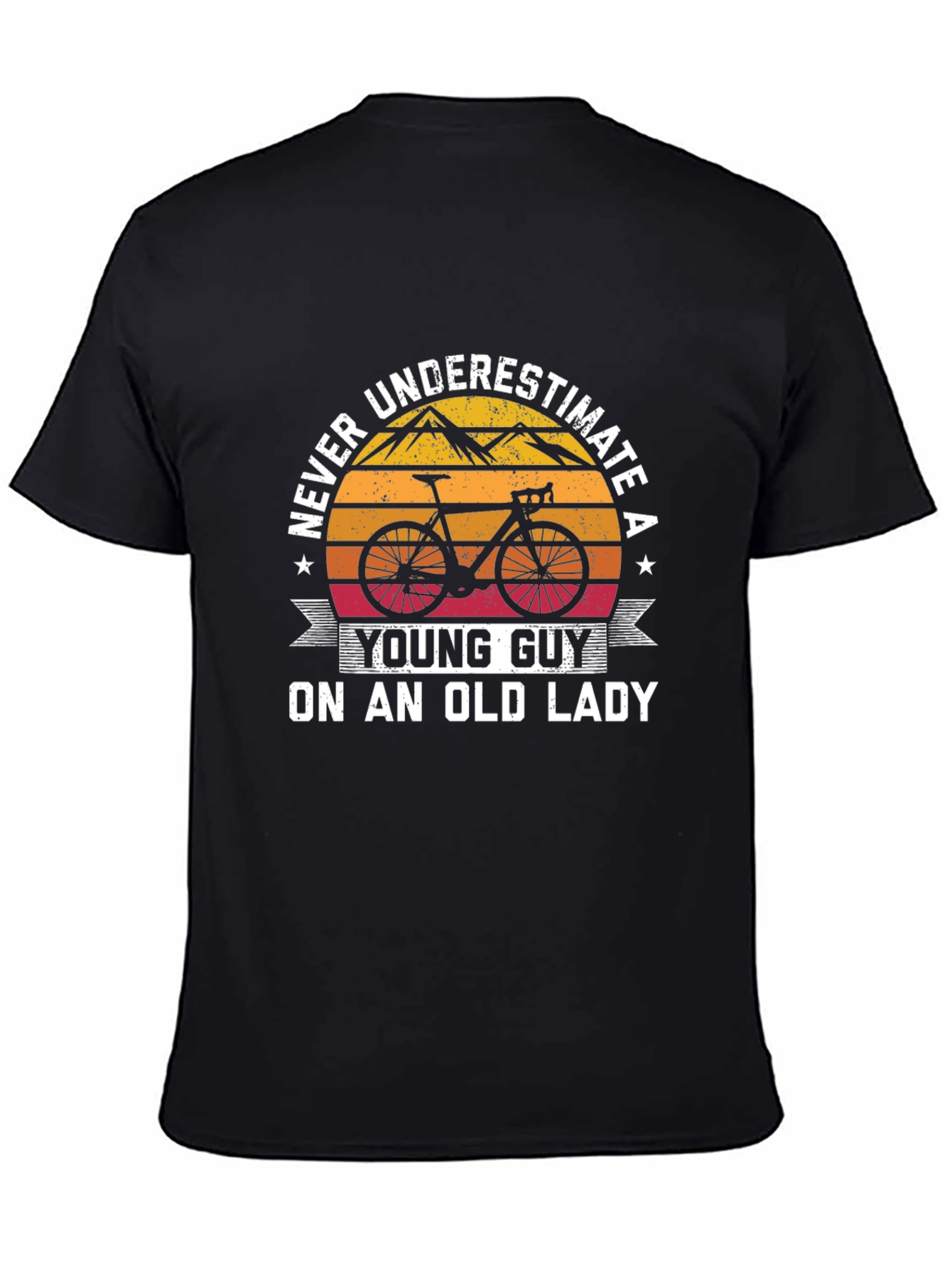 Never Underestimate Young Guy T-Shirt
