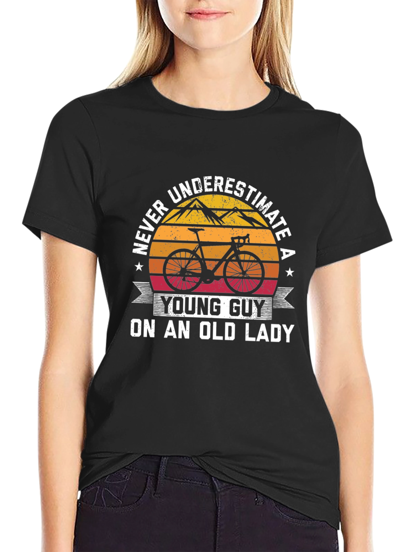 Never Underestimate Young Guy T-Shirt