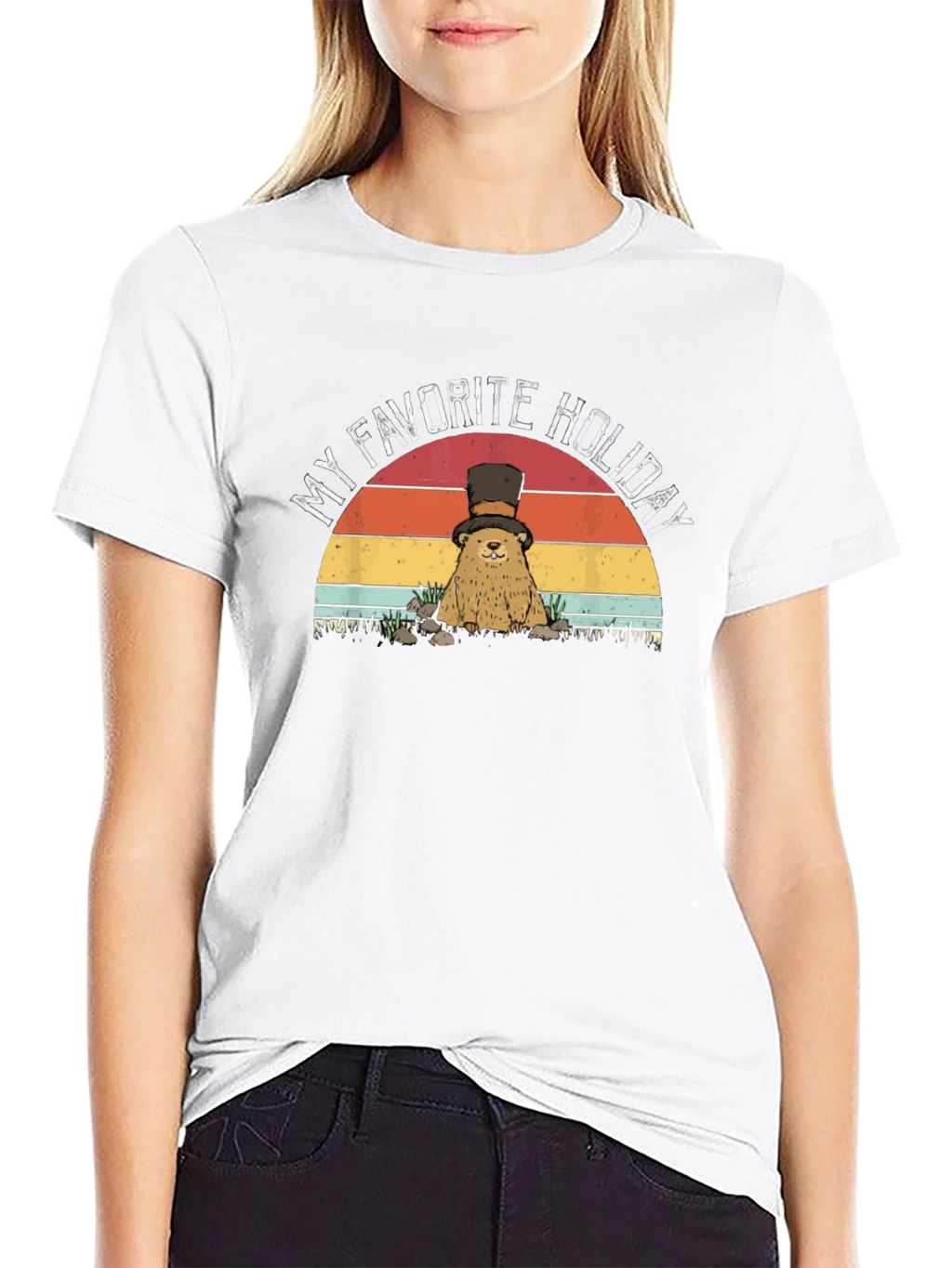 Groundhog Day T-Shirt - My Favorite Holiday Tee