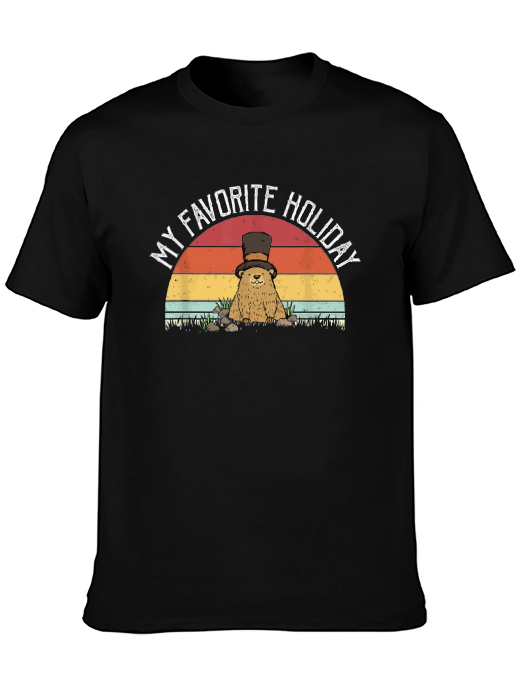 Groundhog Day T-Shirt - My Favorite Holiday Tee
