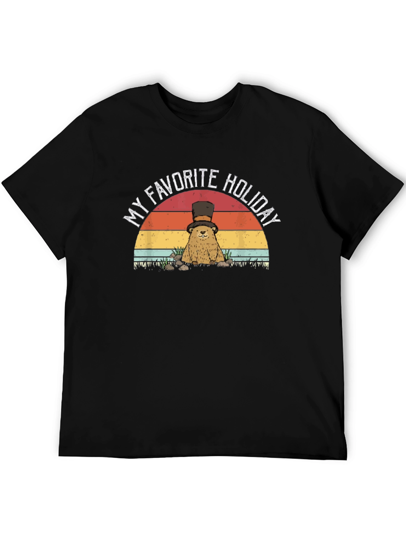Groundhog Day T-Shirt - My Favorite Holiday Tee