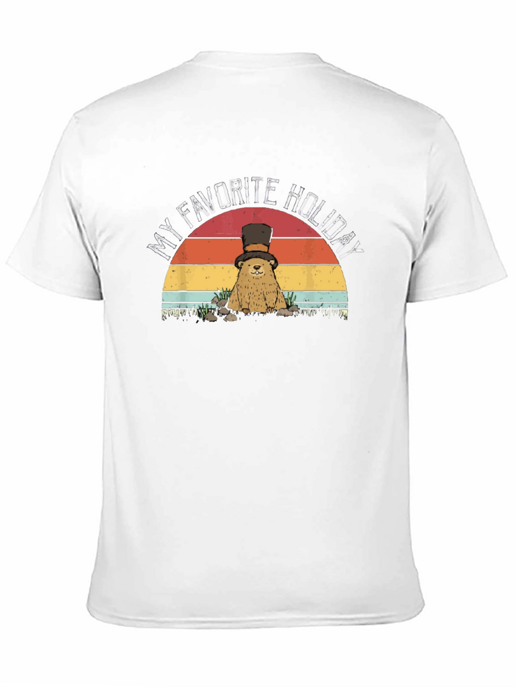 Groundhog Day T-Shirt - My Favorite Holiday Tee
