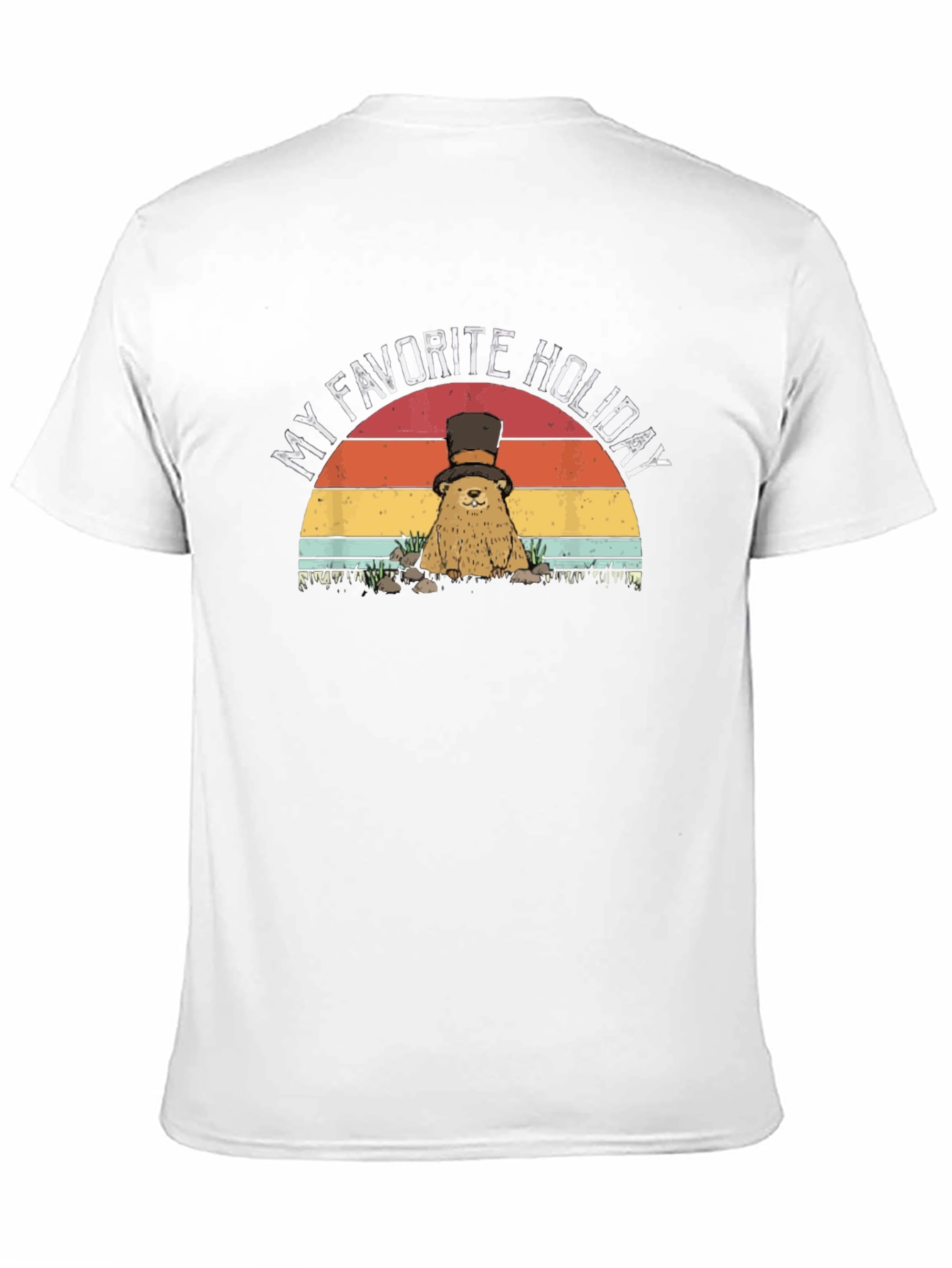 Groundhog Day T-Shirt - My Favorite Holiday Tee