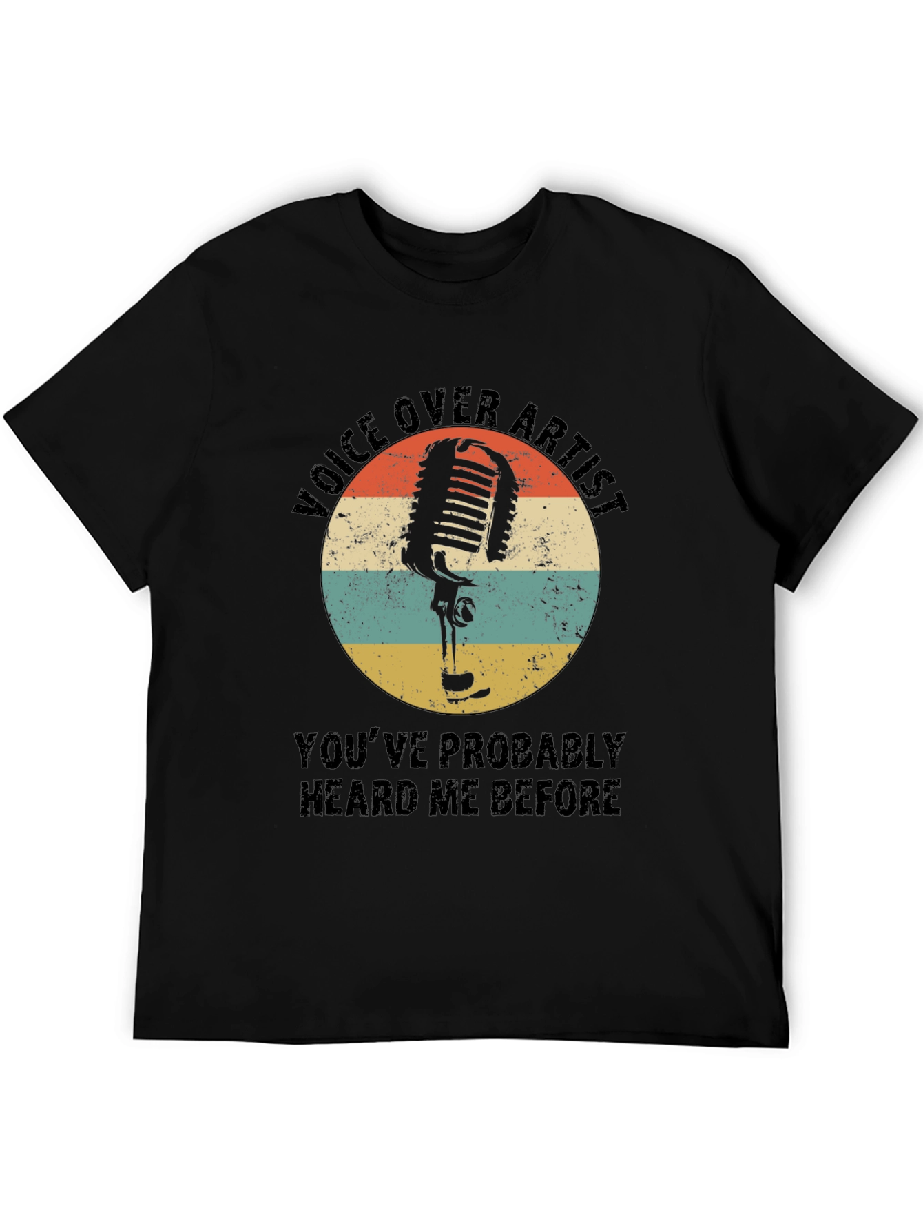 Voice Over Artist Graphic T-Shirt