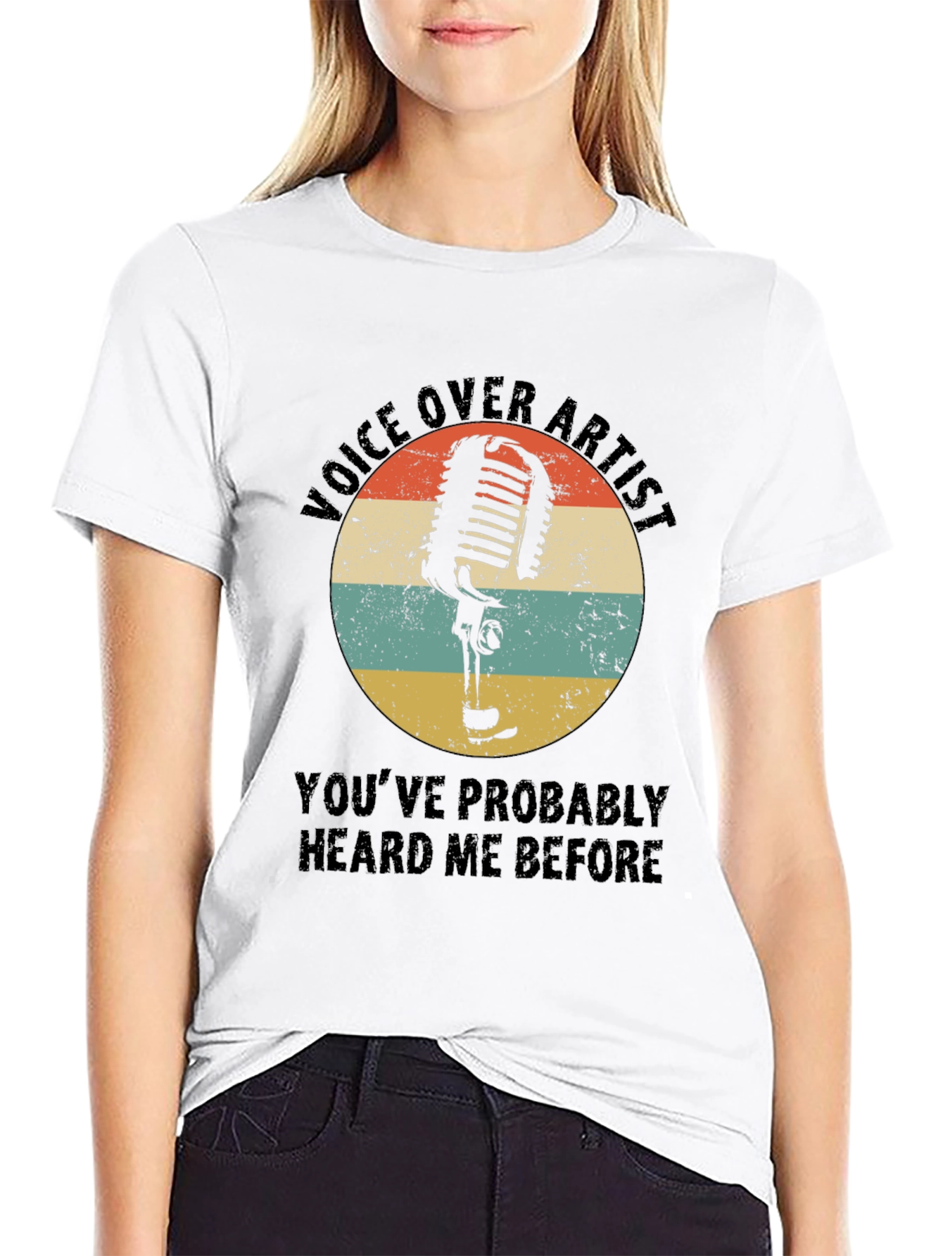 Voice Over Artist Graphic T-Shirt