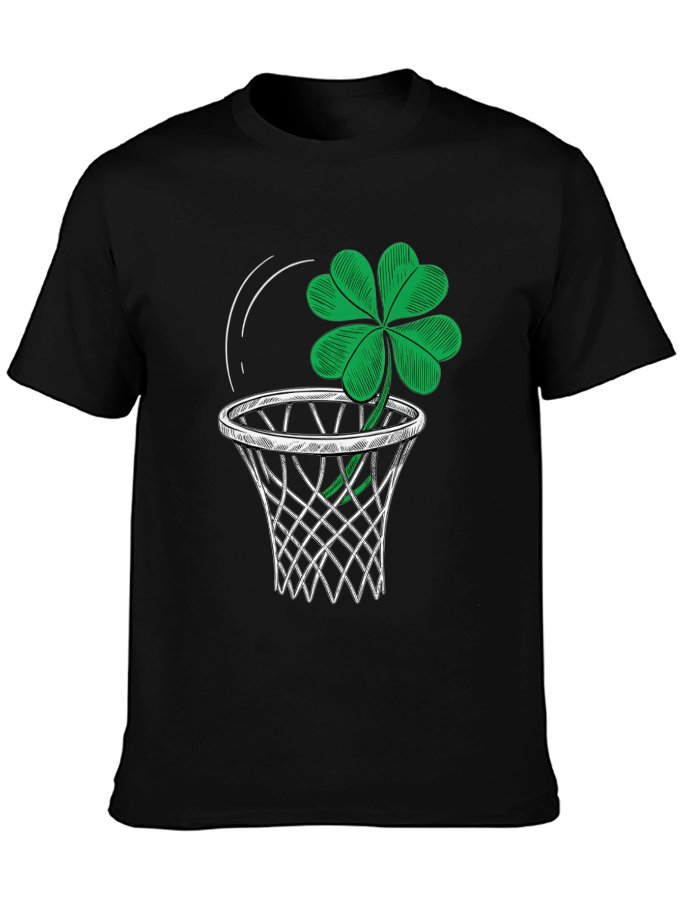 Lucky Clover Basketball T-Shirt