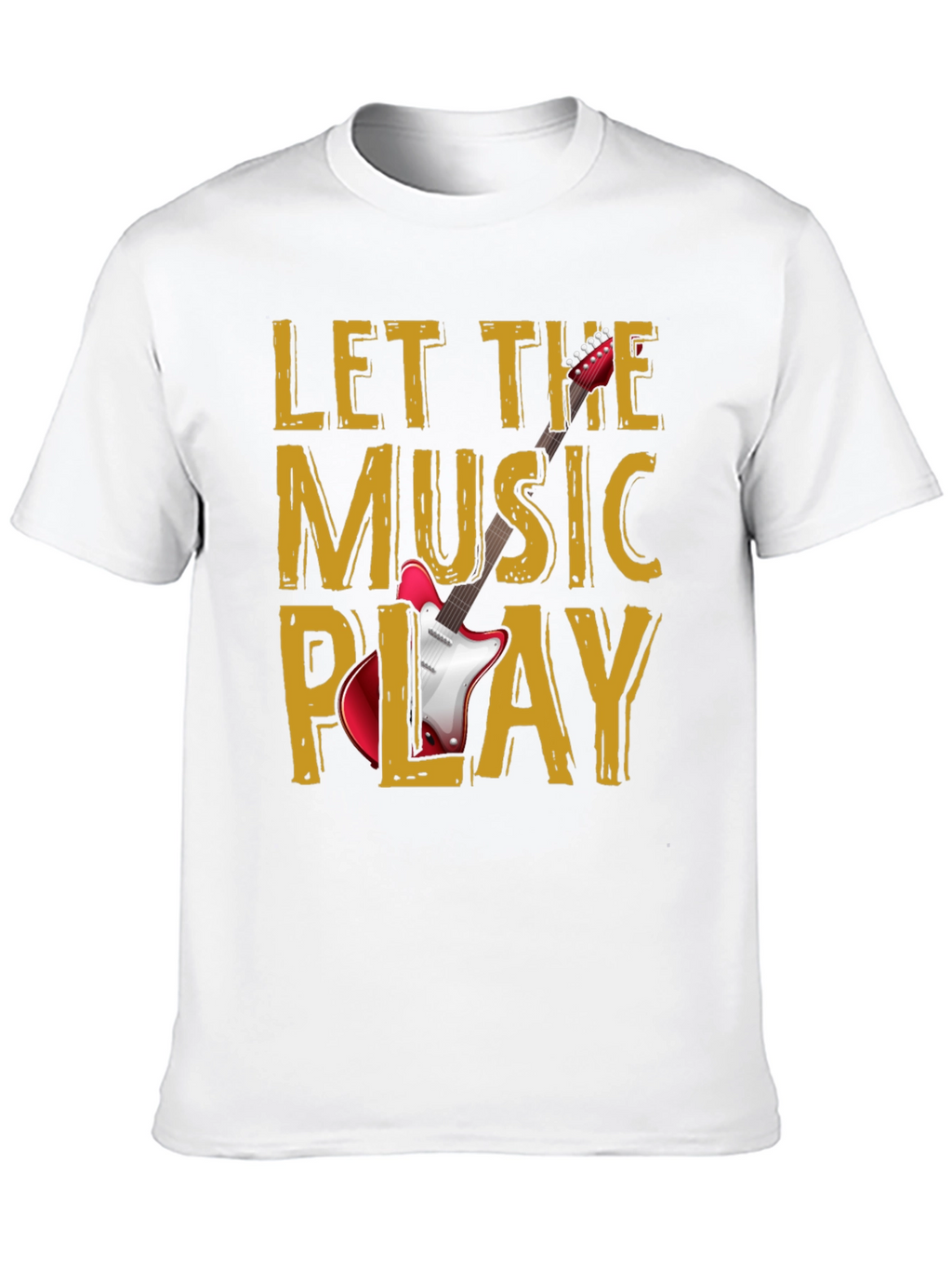 Let the Music Play Graphic T-Shirt
