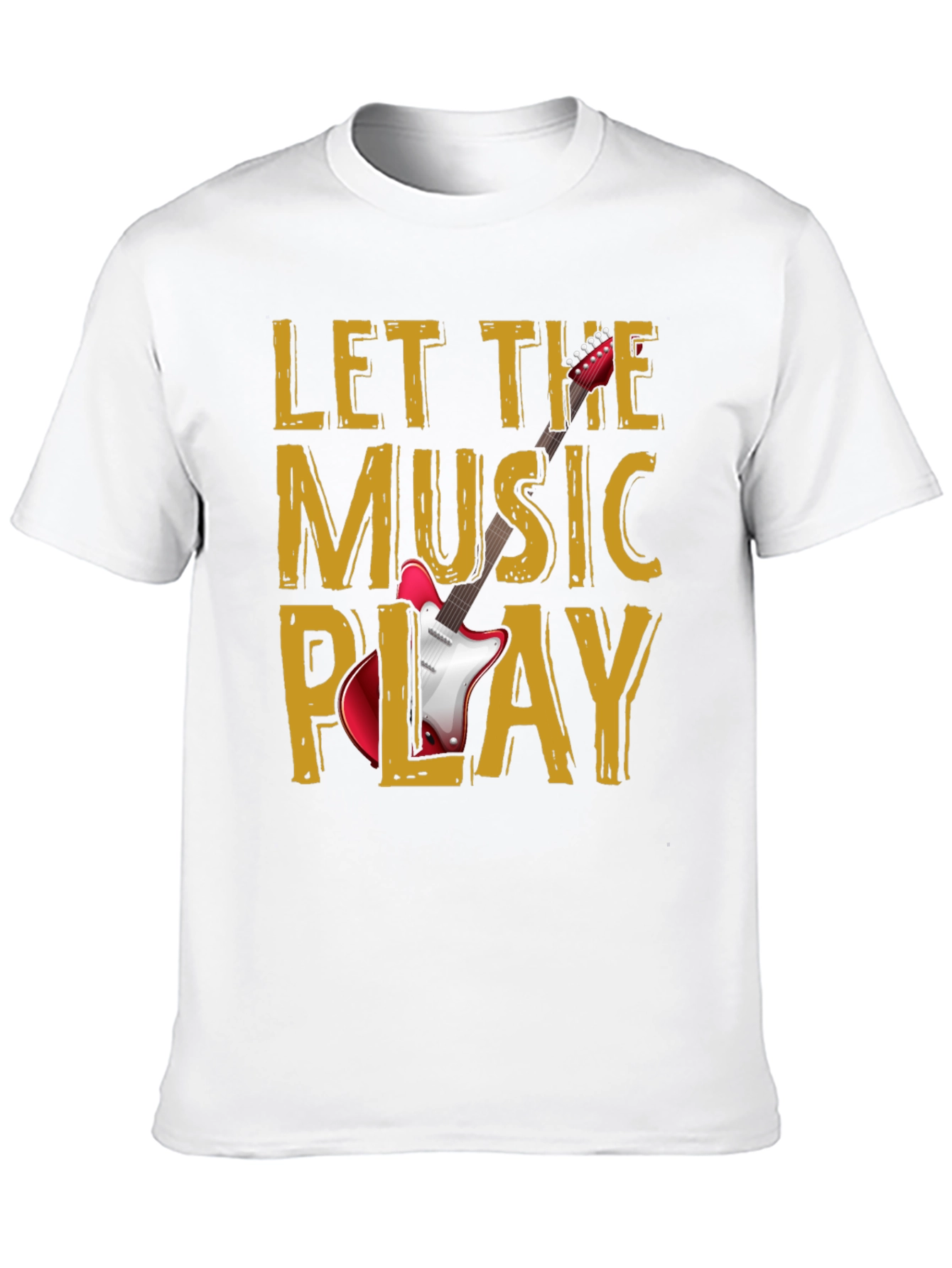 Let the Music Play Graphic T-Shirt