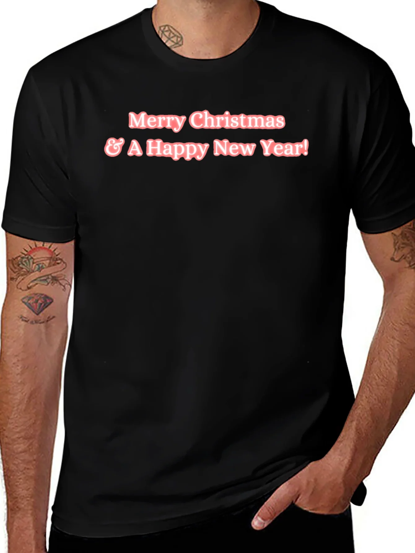 Merry Christmas & Happy New Year Holiday T-Shirt