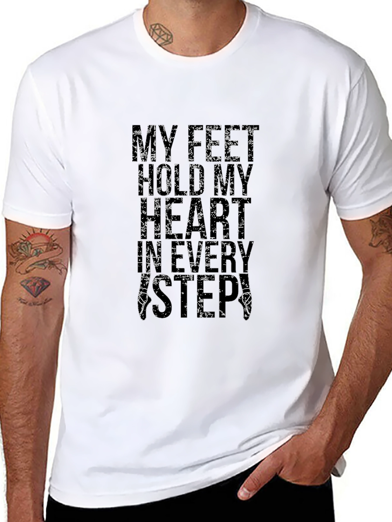 My Feet Hear My Heartbeat T-Shirt