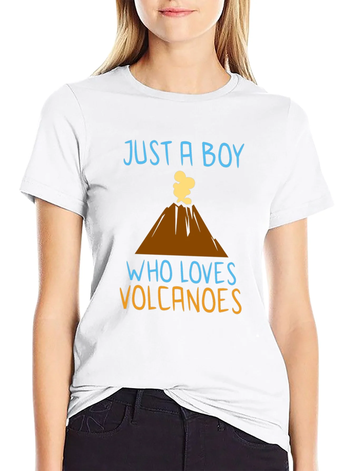 Boy Volcano Lover T-Shirt