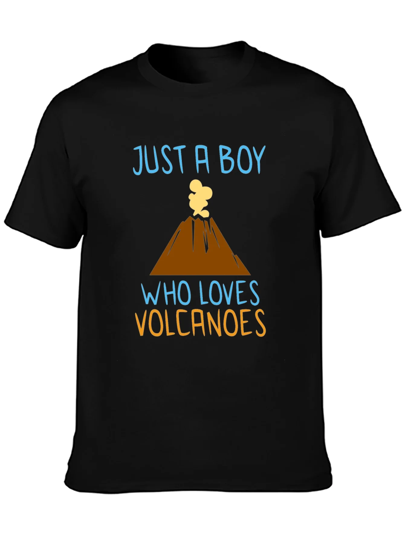 Boy Volcano Lover T-Shirt