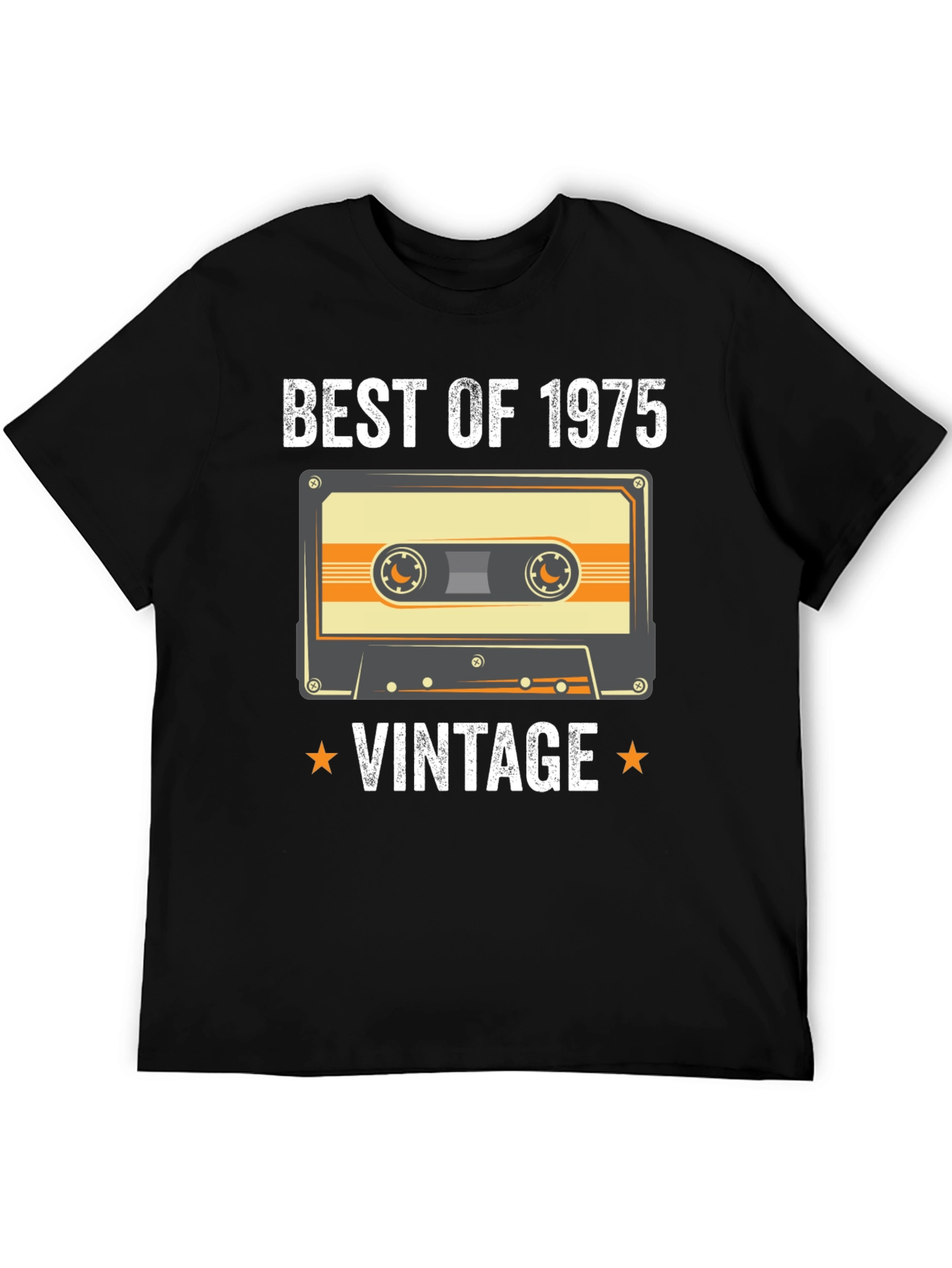 Best of 1975 Vintage Cassette Tape T-Shirt