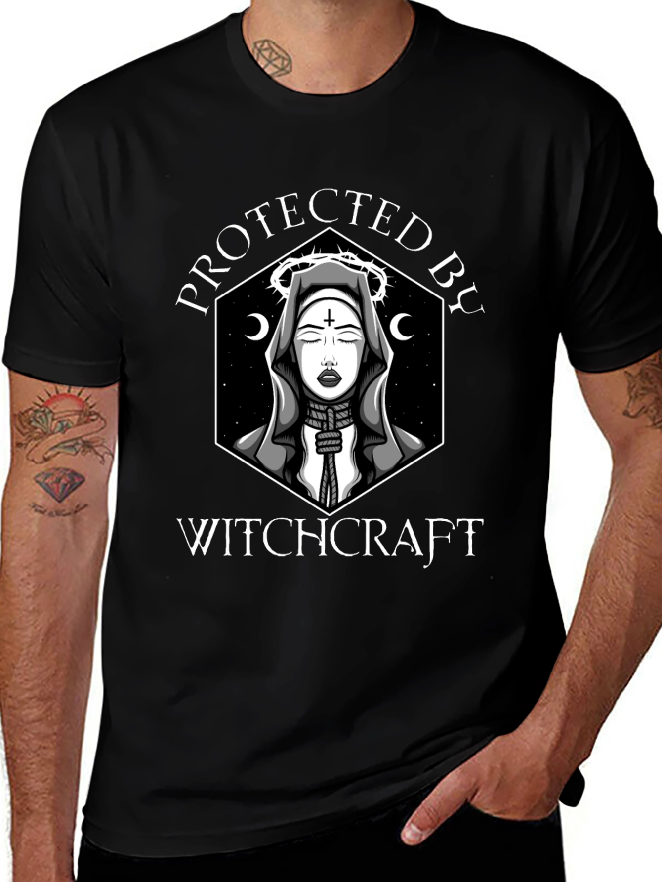 Witchcraft Protected Graphic T-Shirt