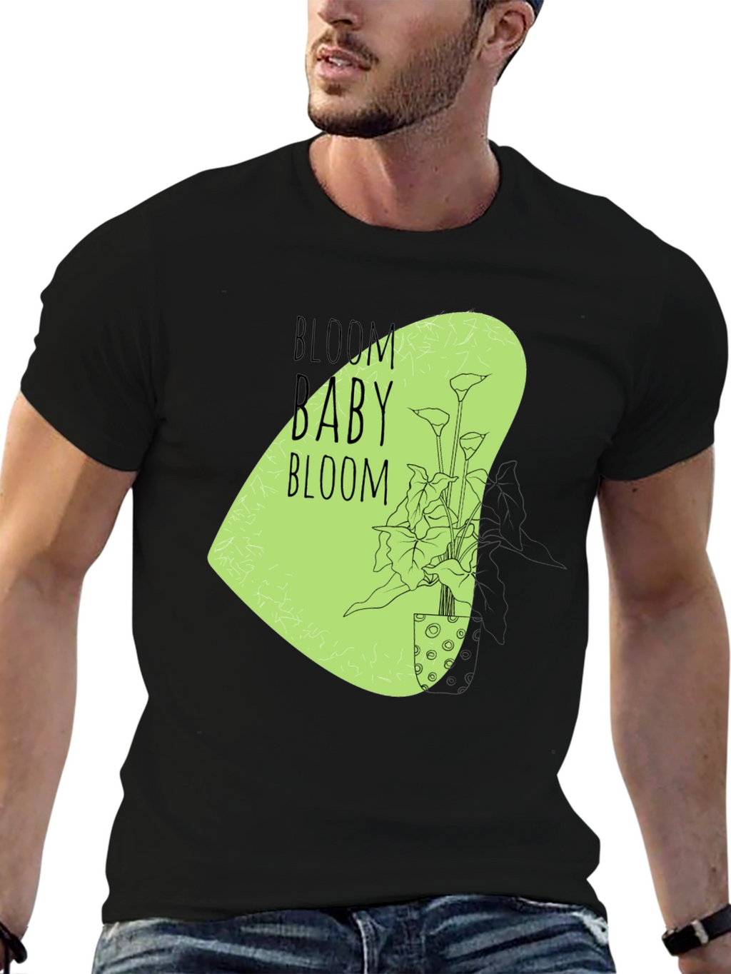 Bloom Baby Bloom Graphic T-Shirt