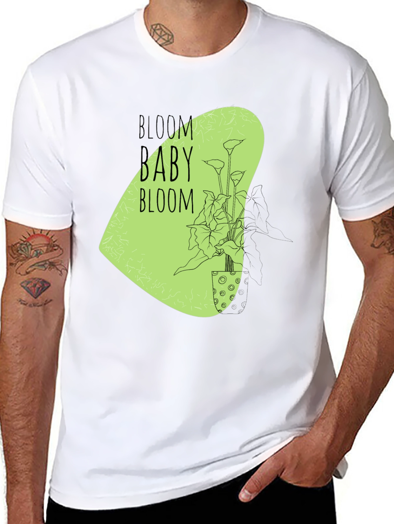 Bloom Baby Bloom Graphic T-Shirt