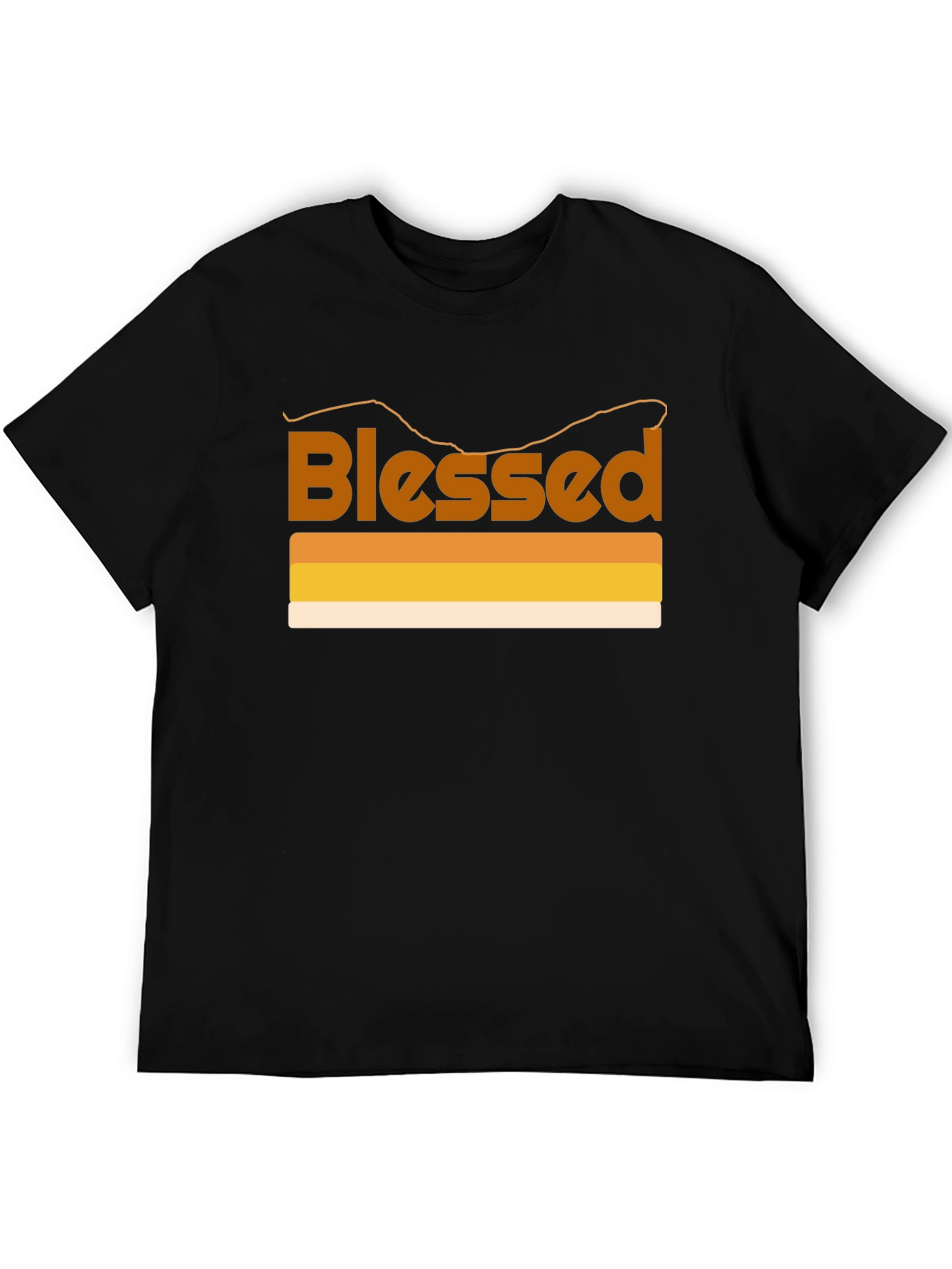 Blessed Graphic T-Shirt - Retro Style