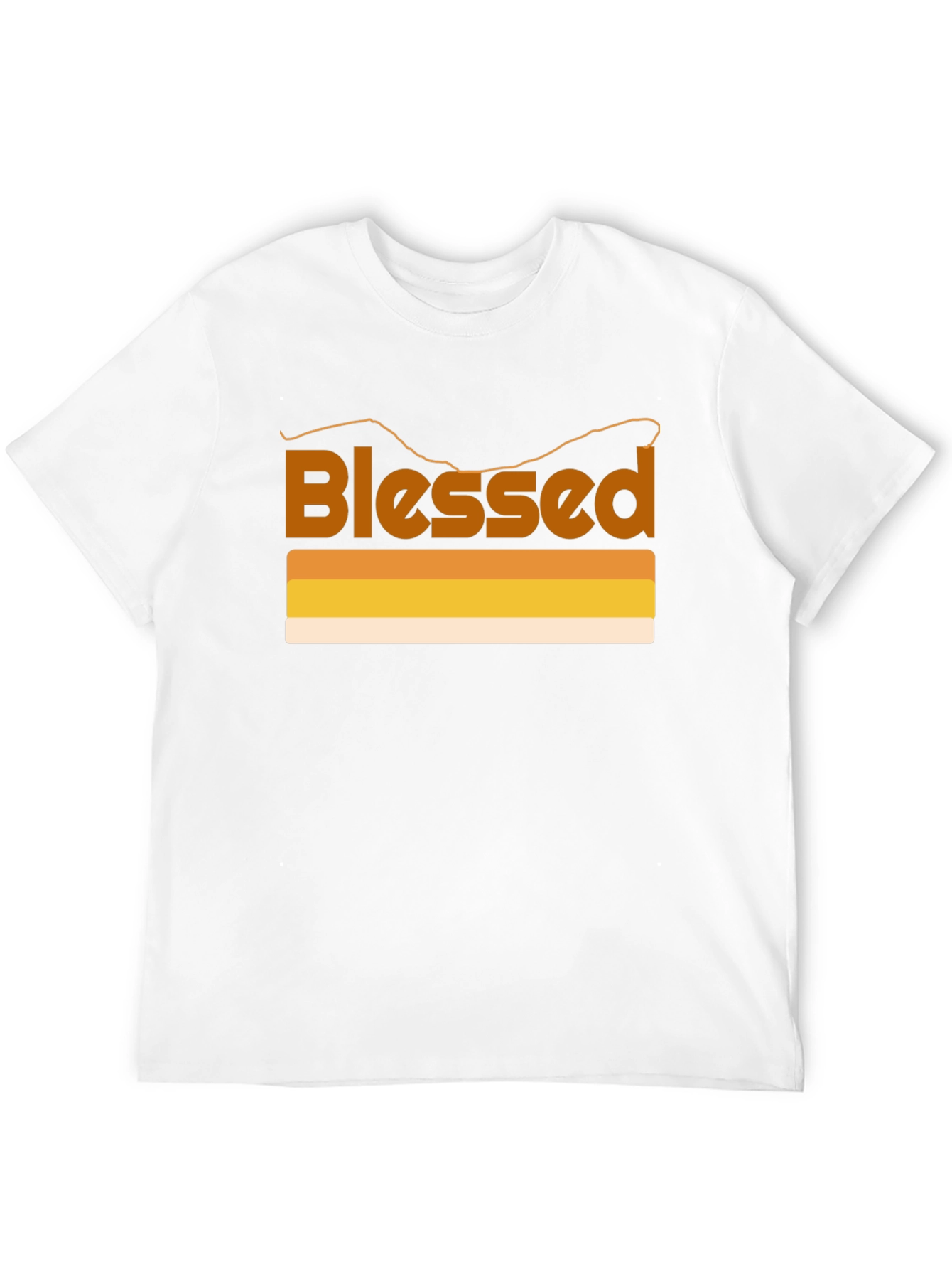 Blessed Graphic T-Shirt - Retro Style