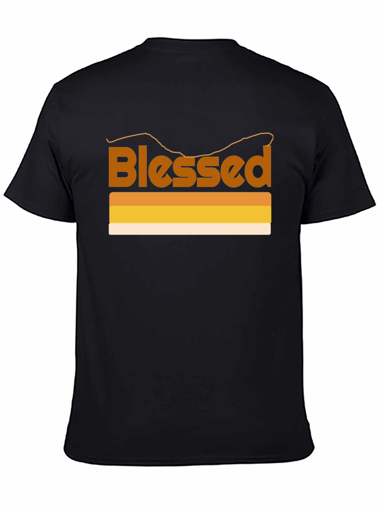 Blessed Graphic T-Shirt - Retro Style
