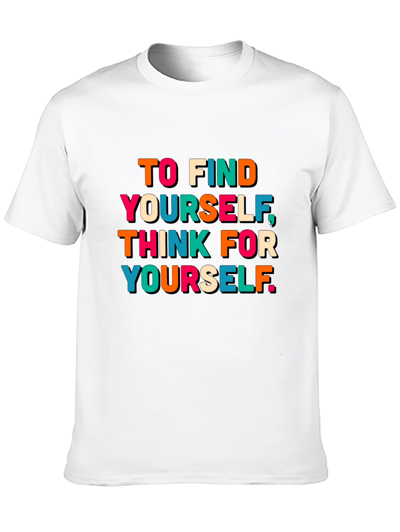 Think For Yourself Graphic T-Shirt