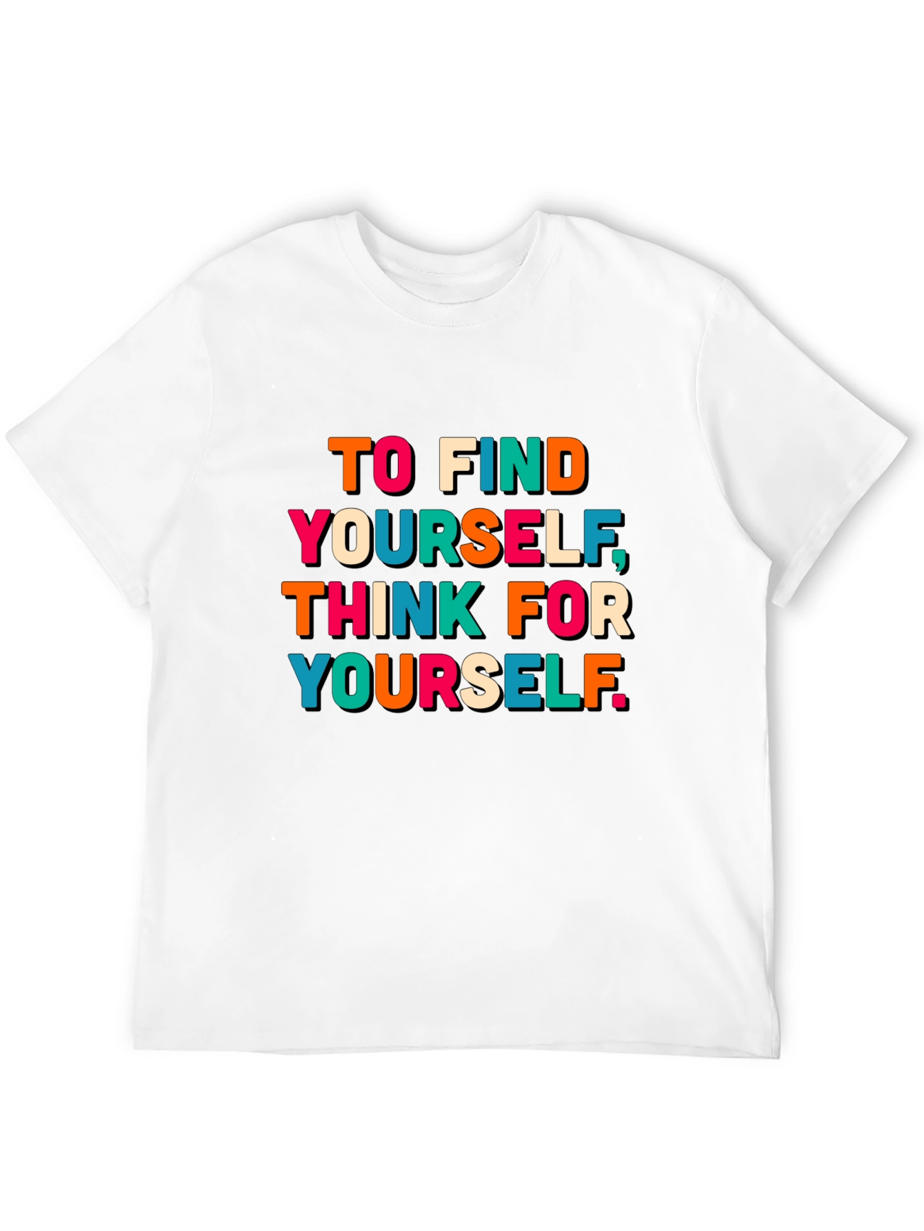 Think For Yourself Graphic T-Shirt