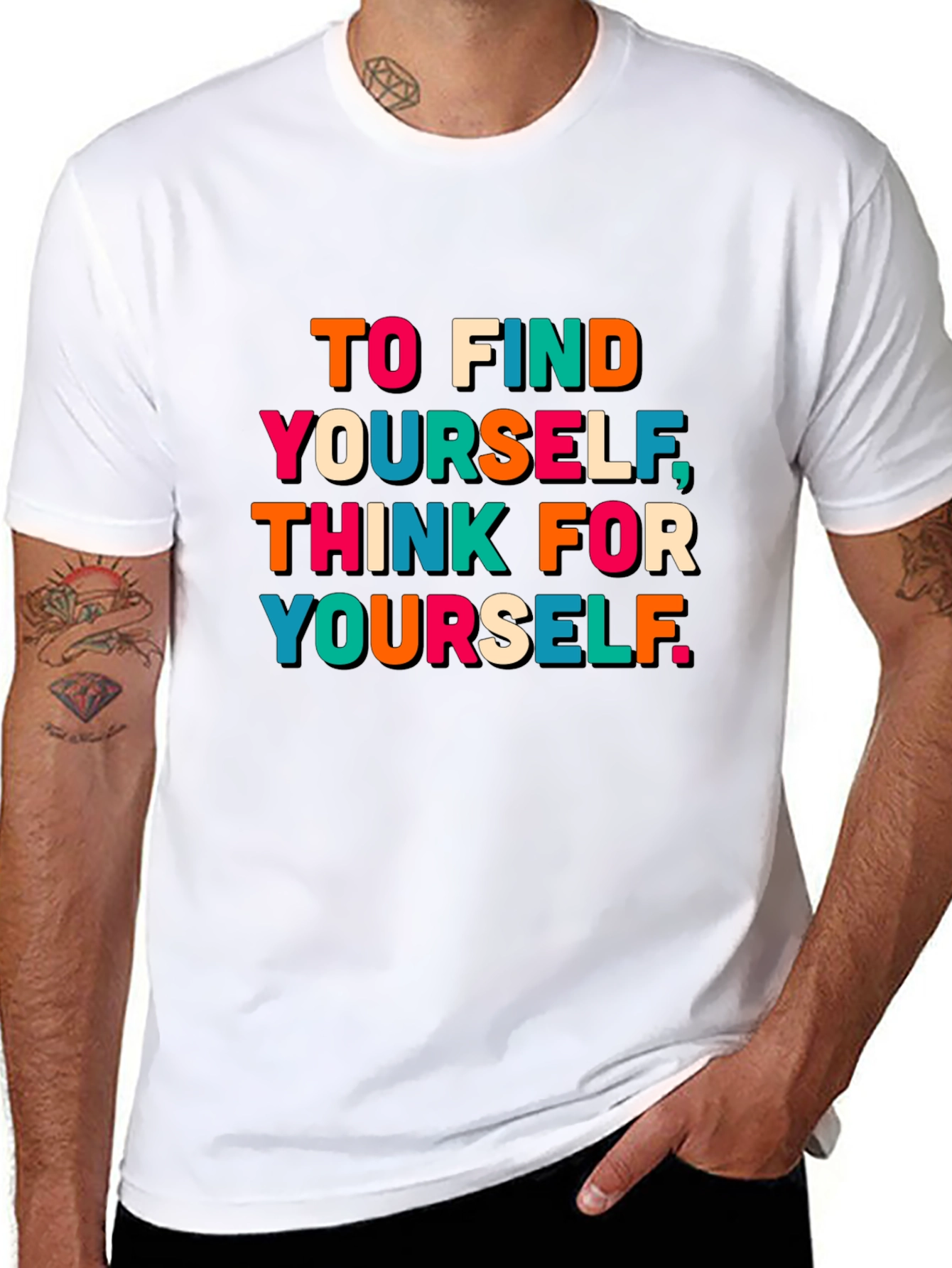 Think For Yourself Graphic T-Shirt
