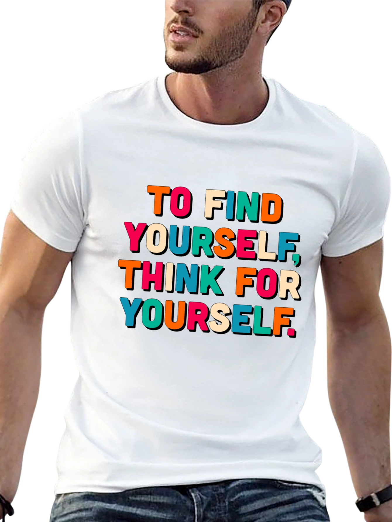 Think For Yourself Graphic T-Shirt