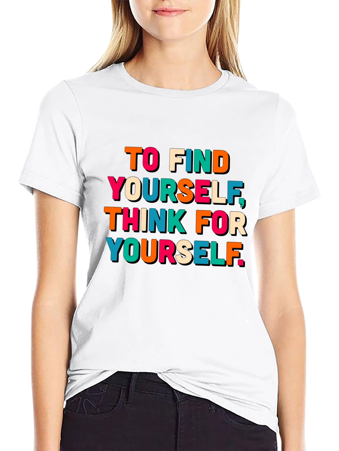 Think For Yourself Graphic T-Shirt