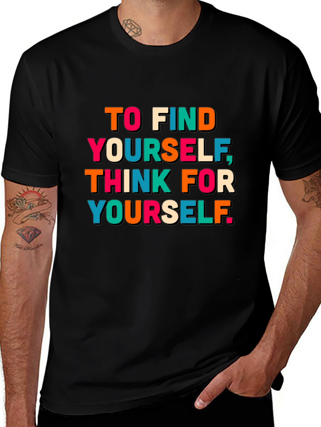 Think For Yourself Graphic T-Shirt