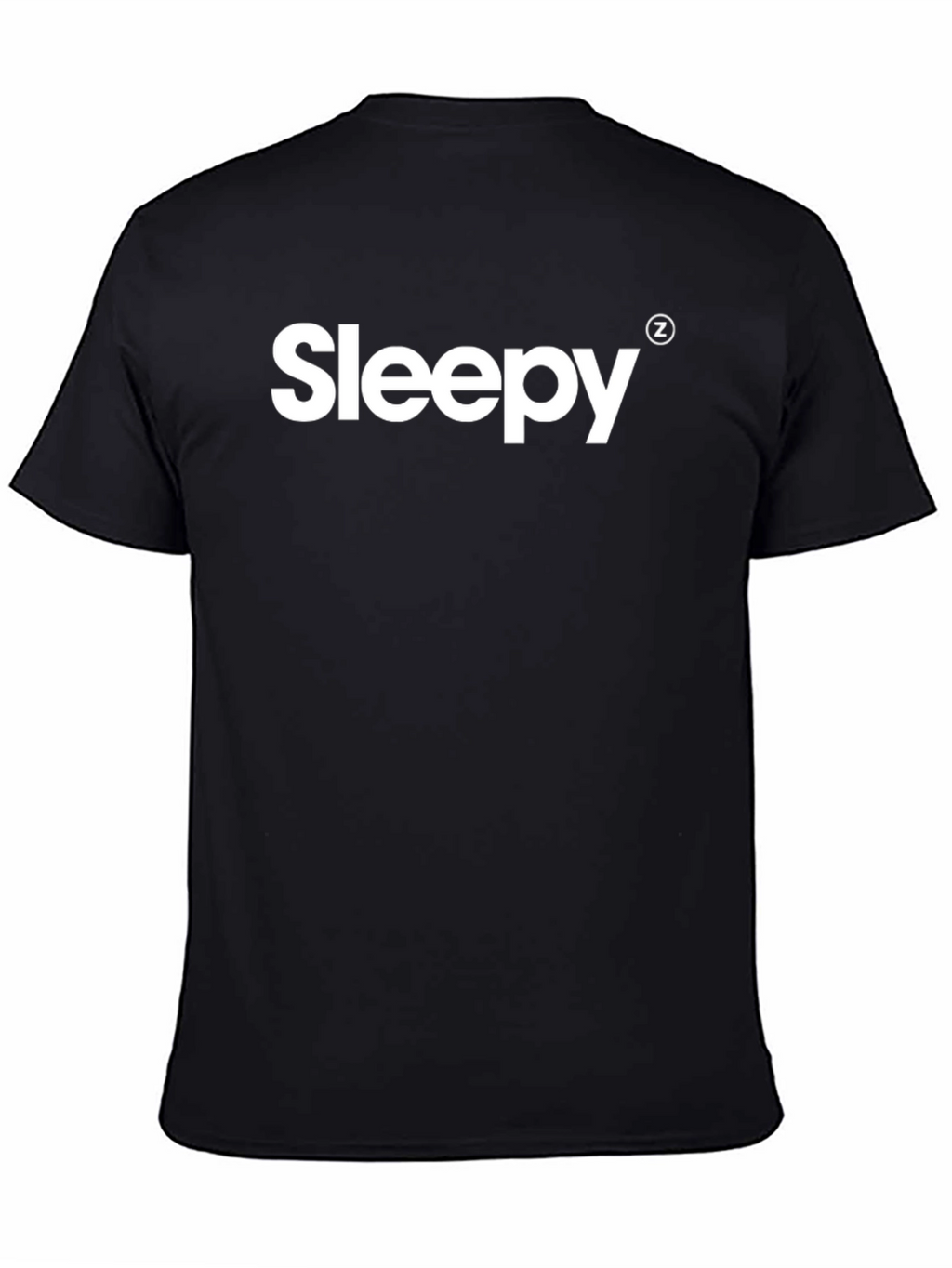 Sleepy Graphic T-Shirt - Mens Casual Tee
