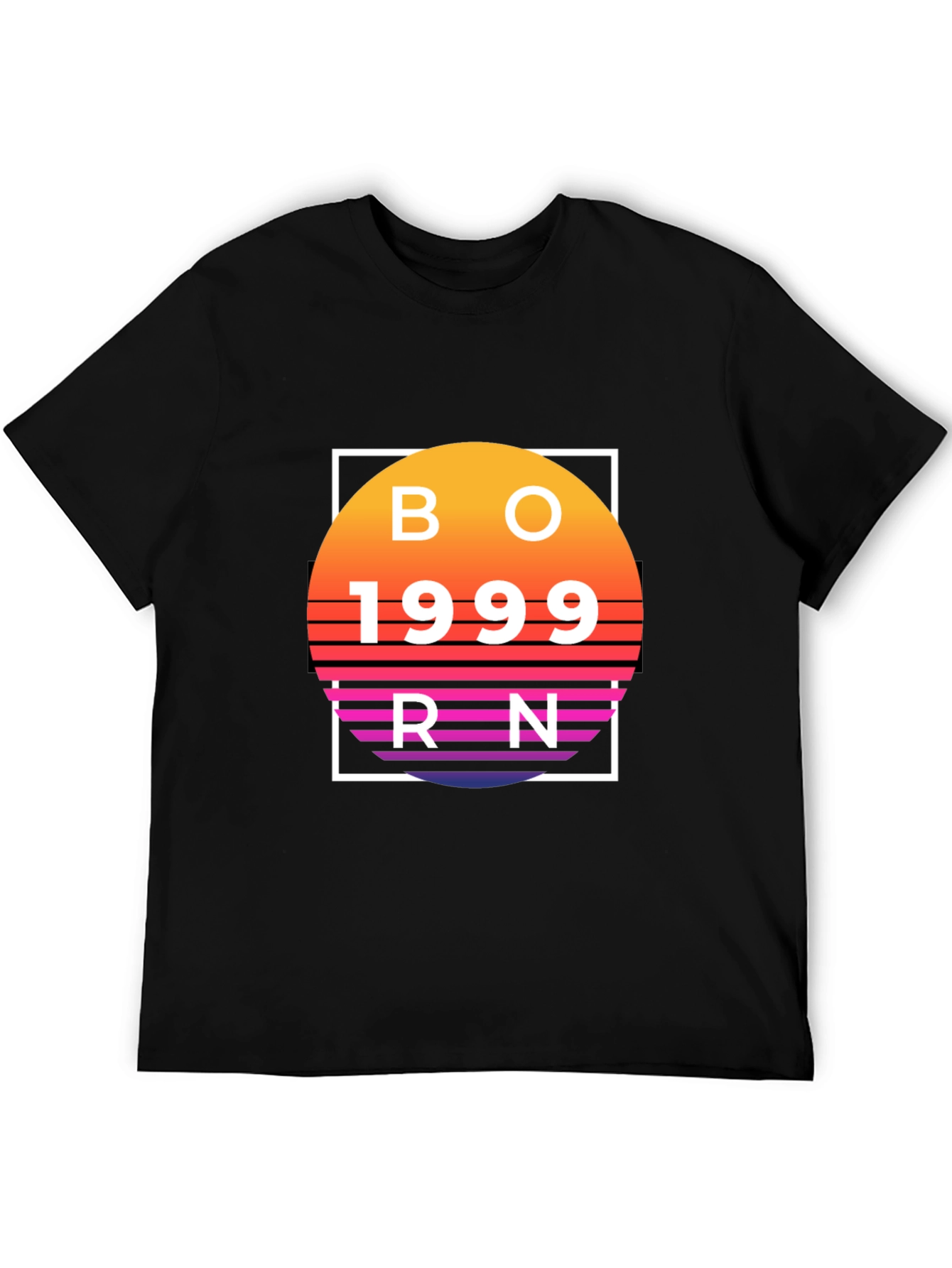 Born in 1999 Retro Style T-Shirt