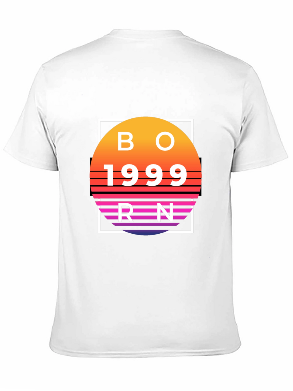 Born in 1999 Retro Style T-Shirt