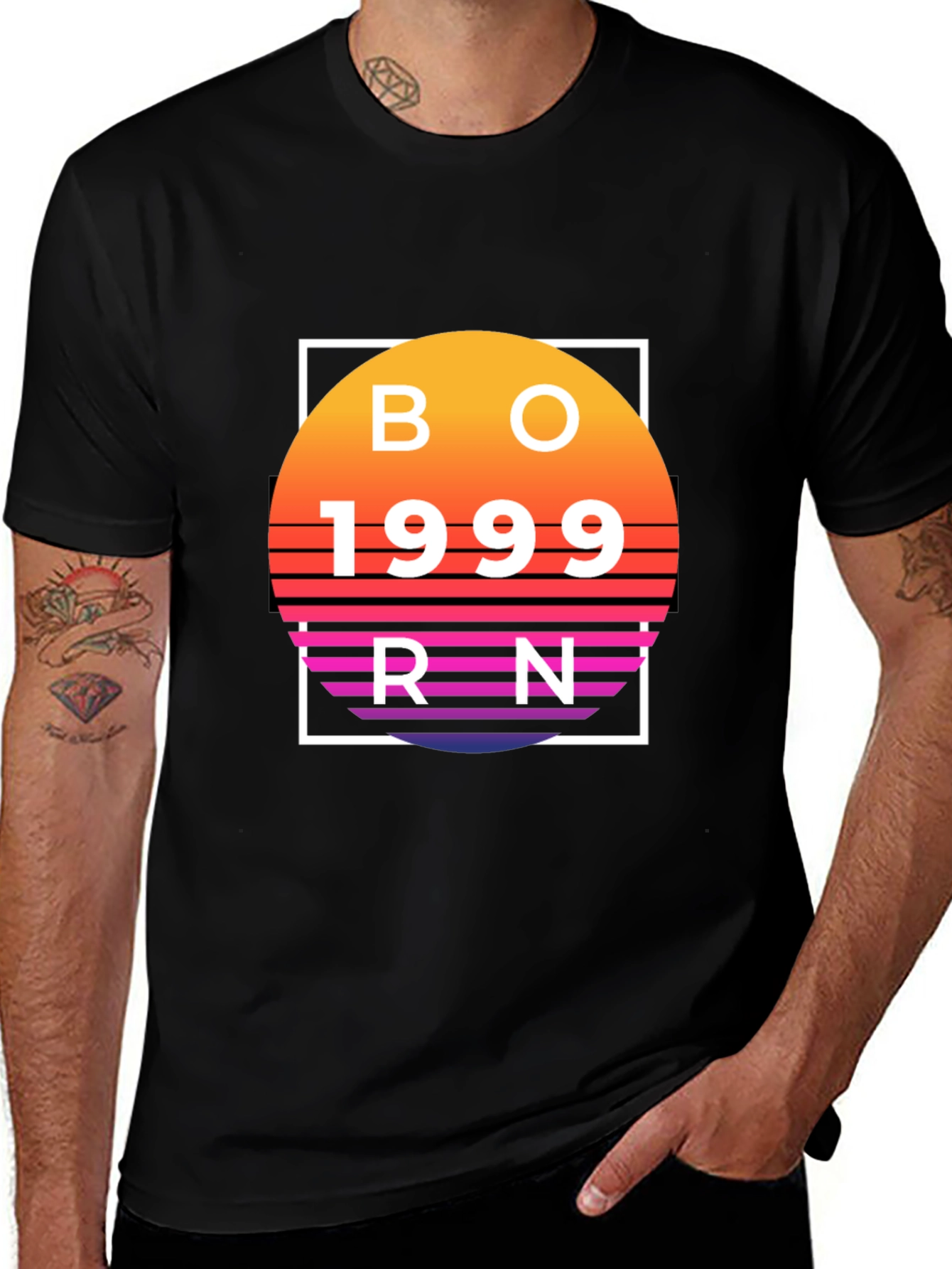 Born in 1999 Retro Style T-Shirt