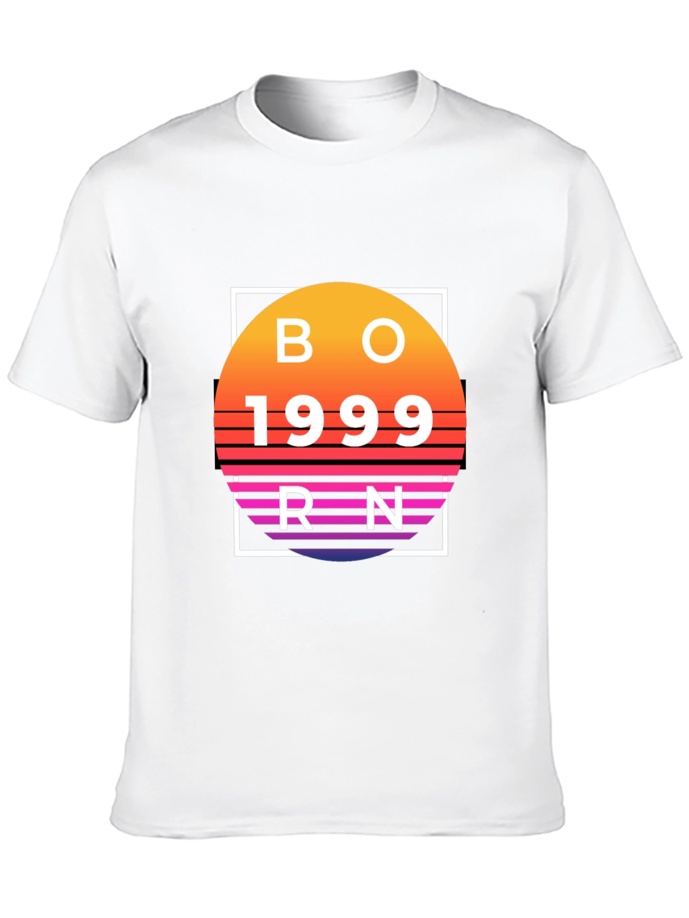 Born in 1999 Retro Style T-Shirt